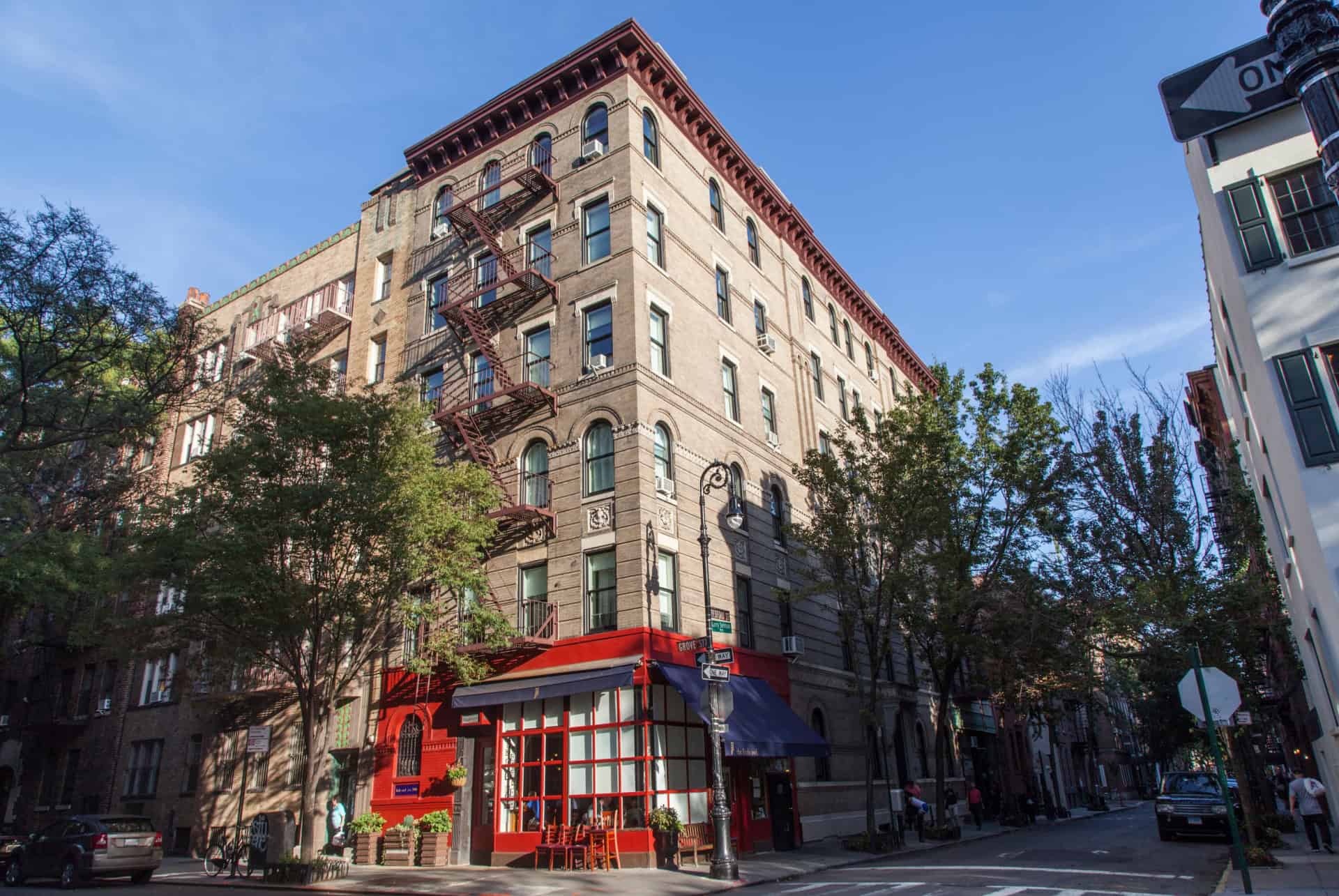 immeuble friends west village