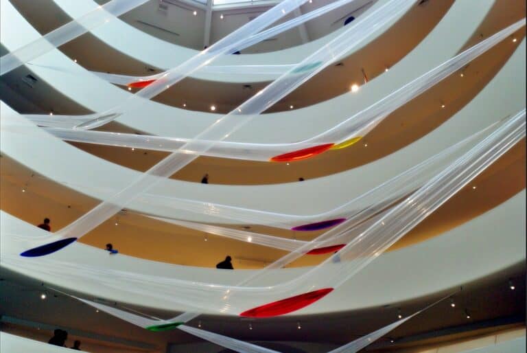 Billet pour le musée Guggenheim