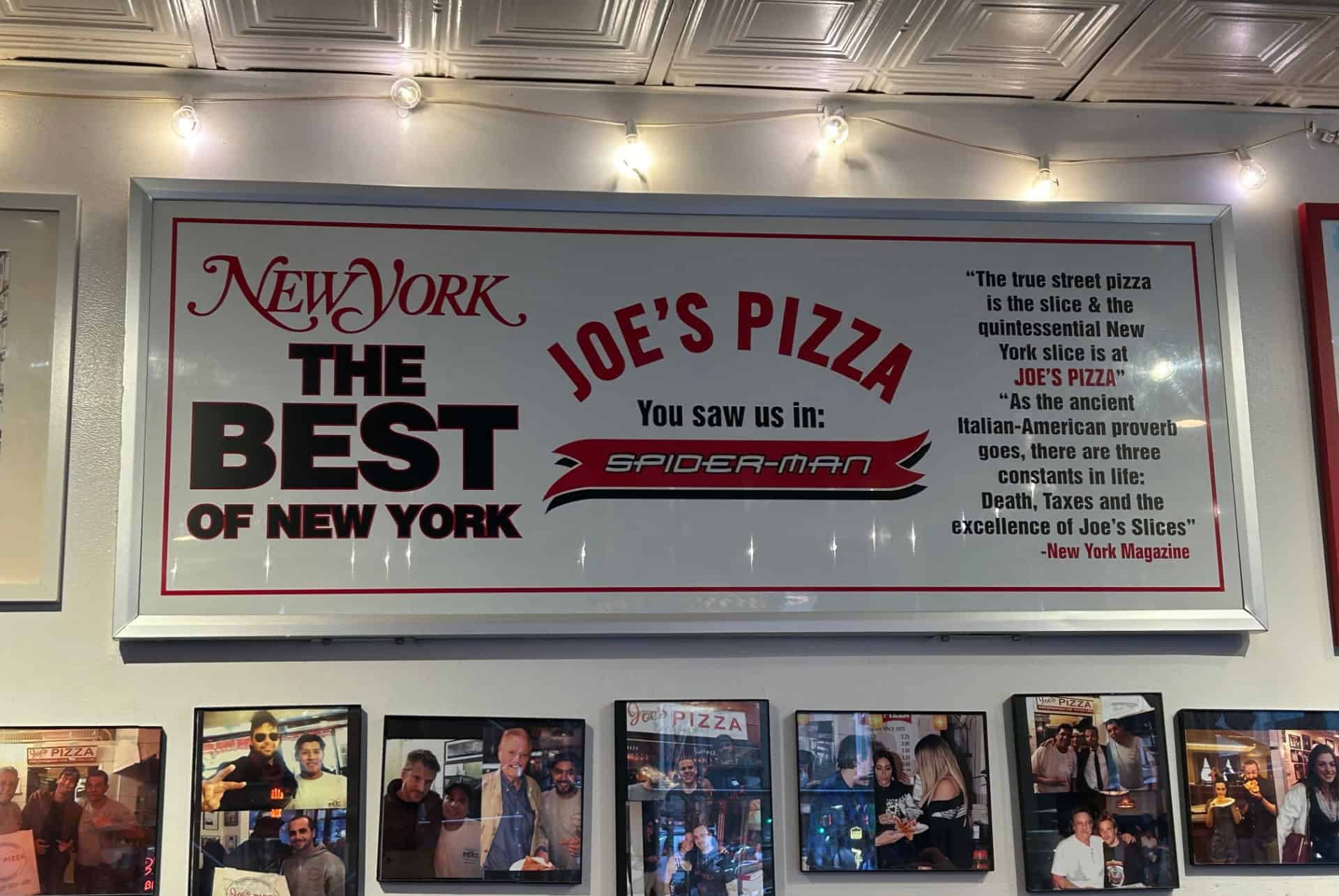 joe's pizza new york