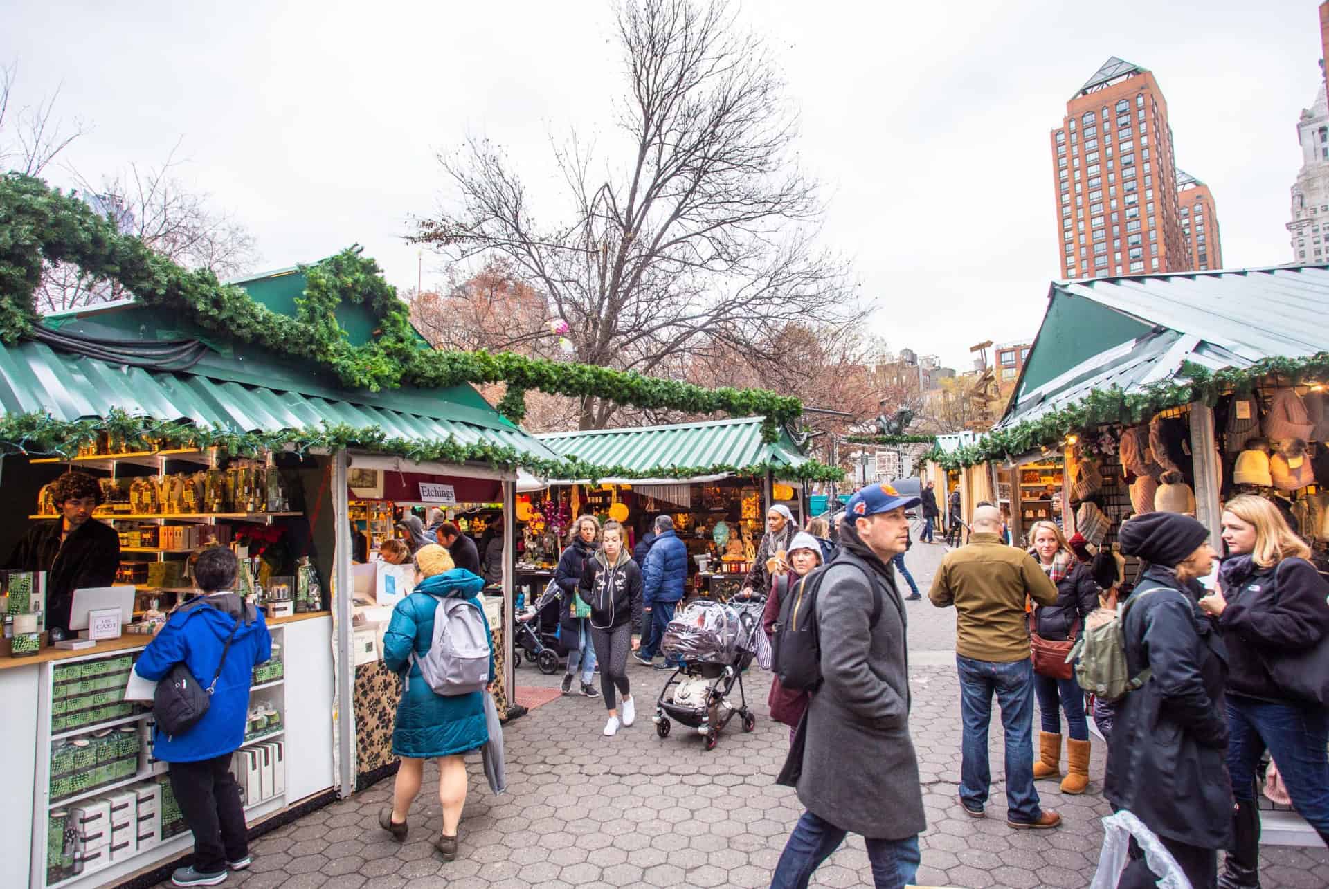 marche de noel union square