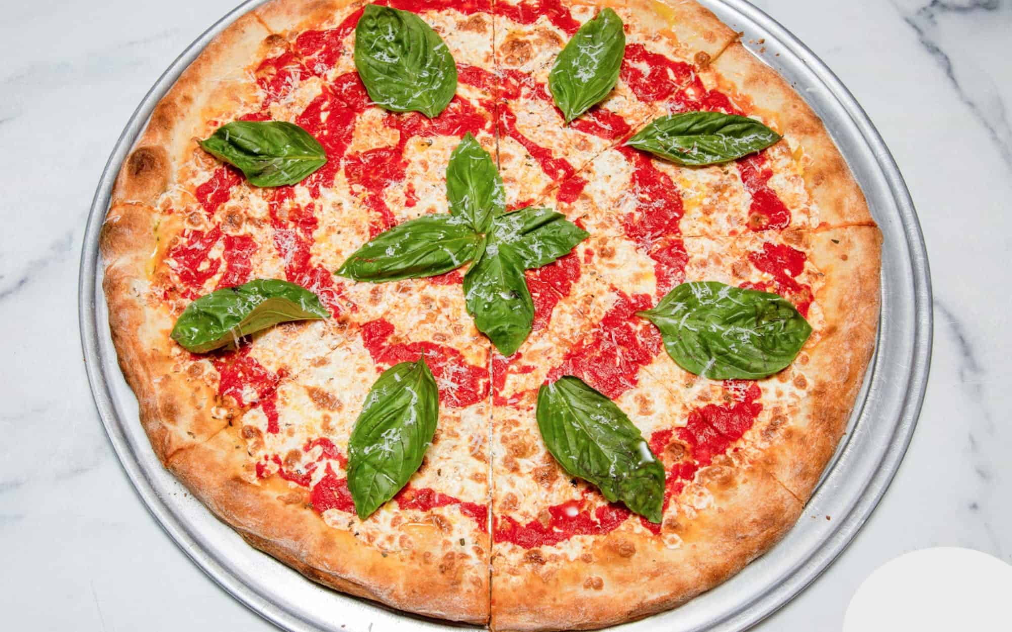 margherita pizza