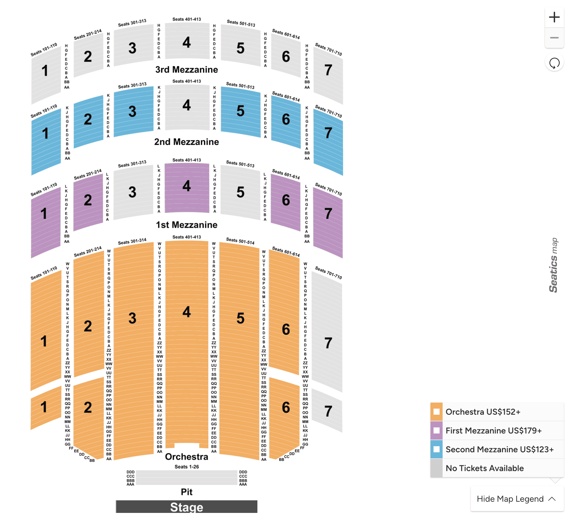 radio city christmas spectacular choisir sa place