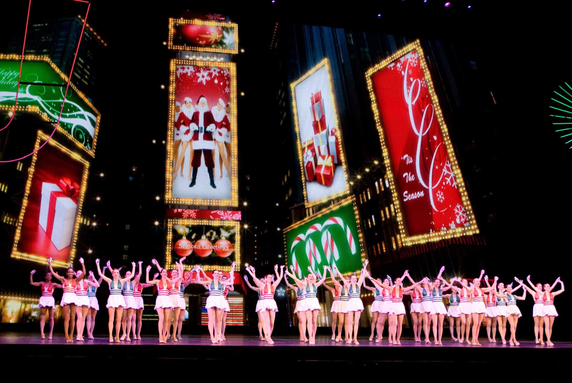 radio city rockettes