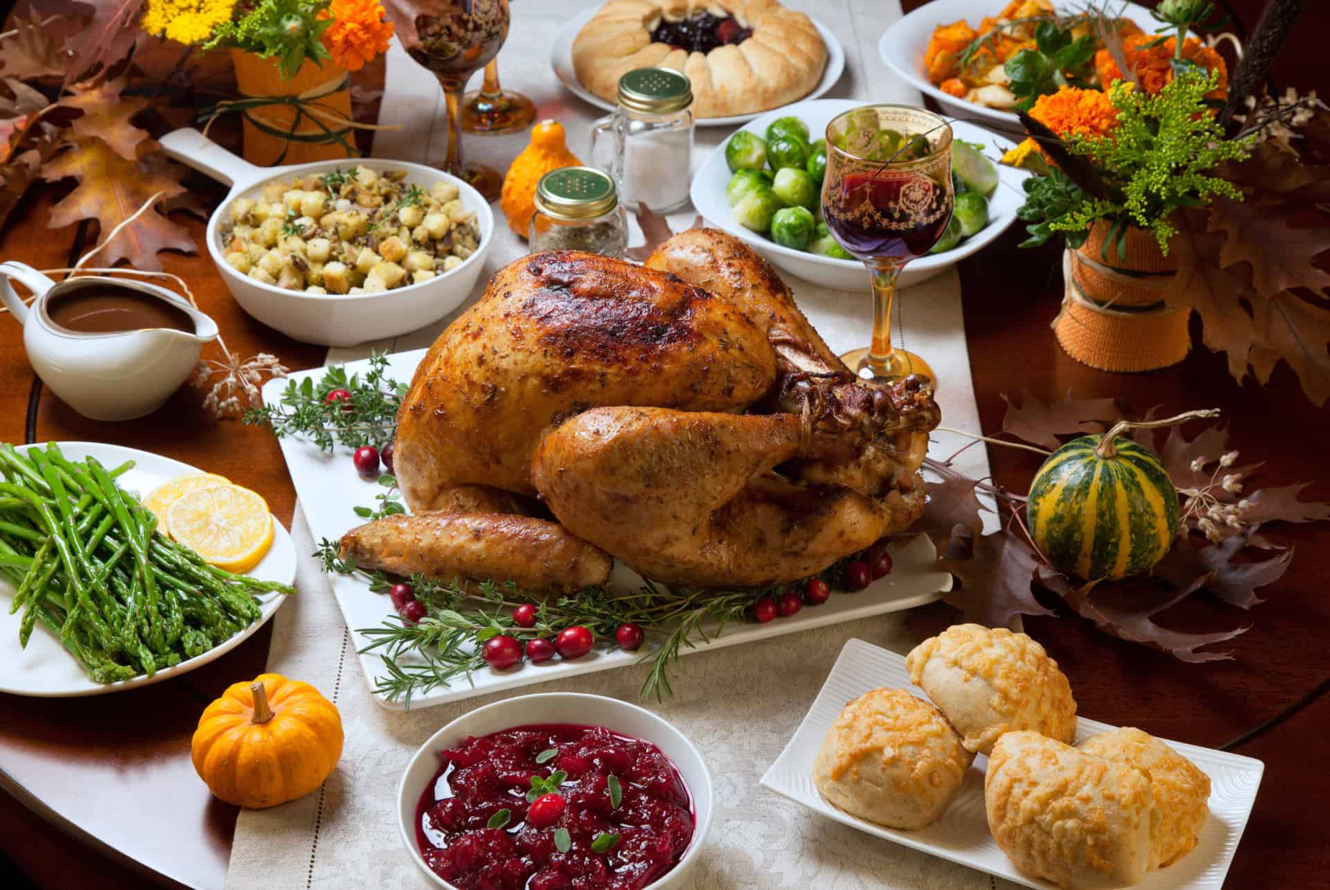 repas de thanksgiving