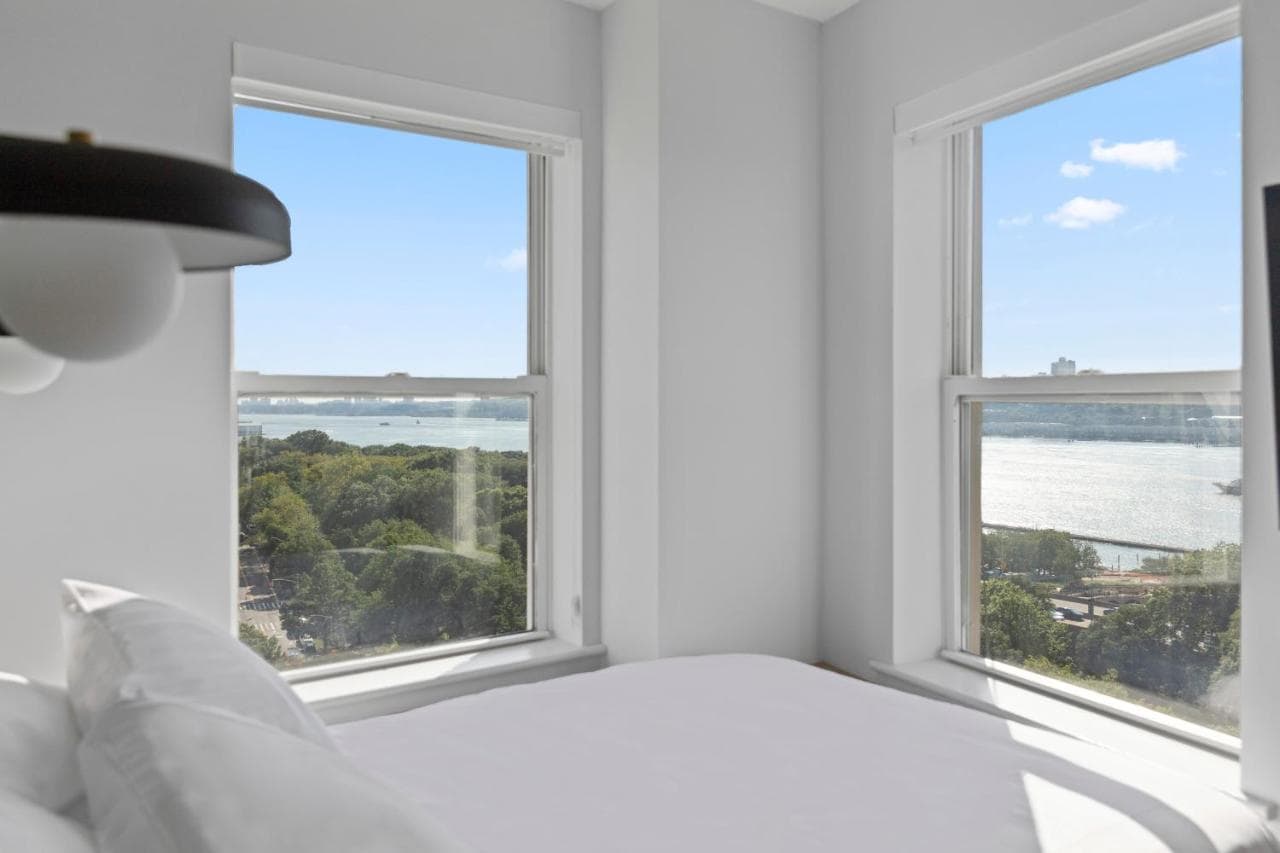 riverside tower hotel chambre vue