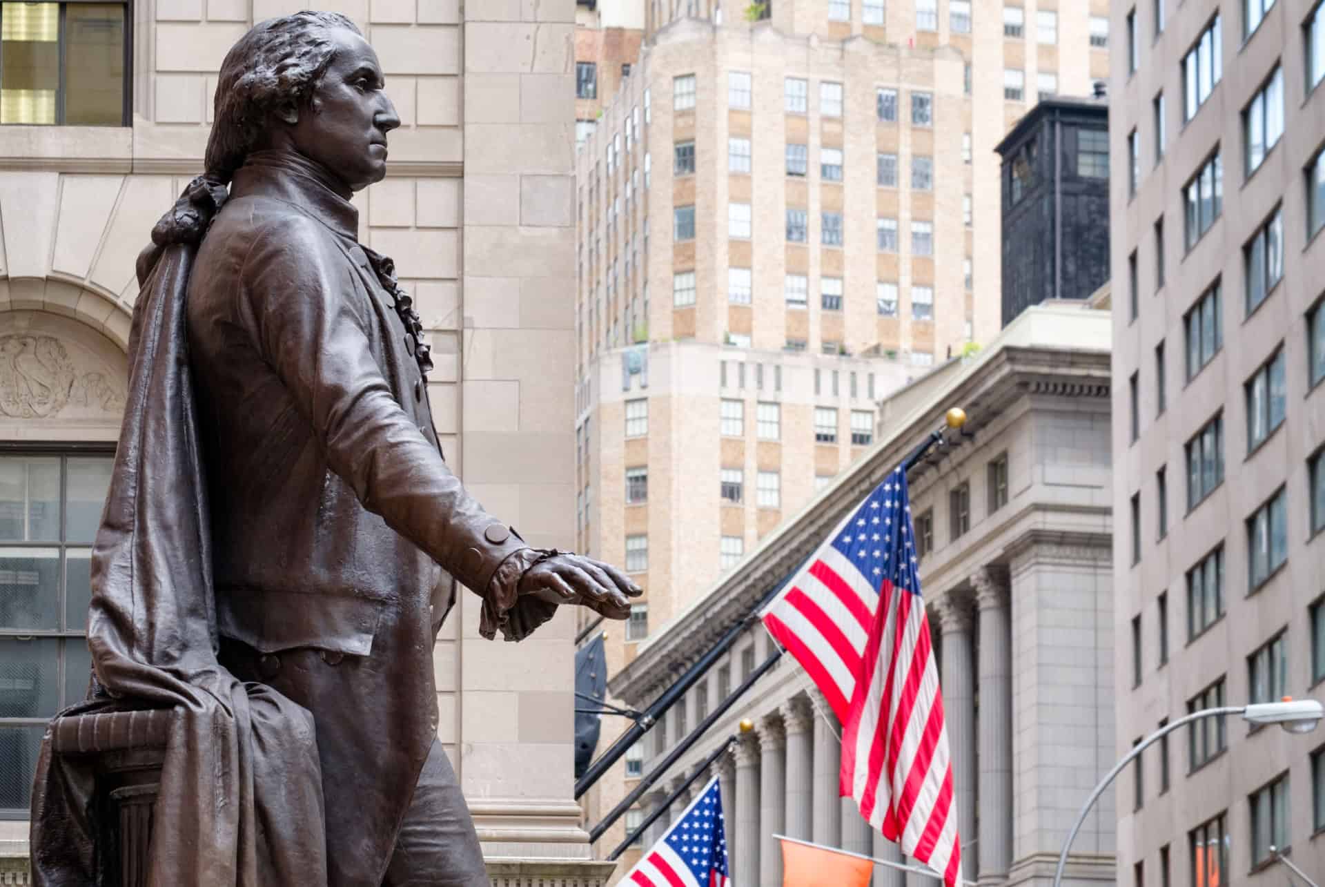 statue george washington new york