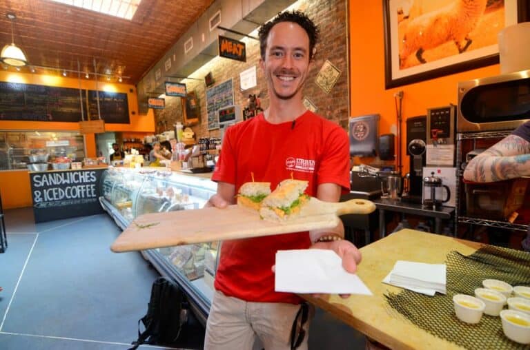 Visite gastronomique à Brooklyn