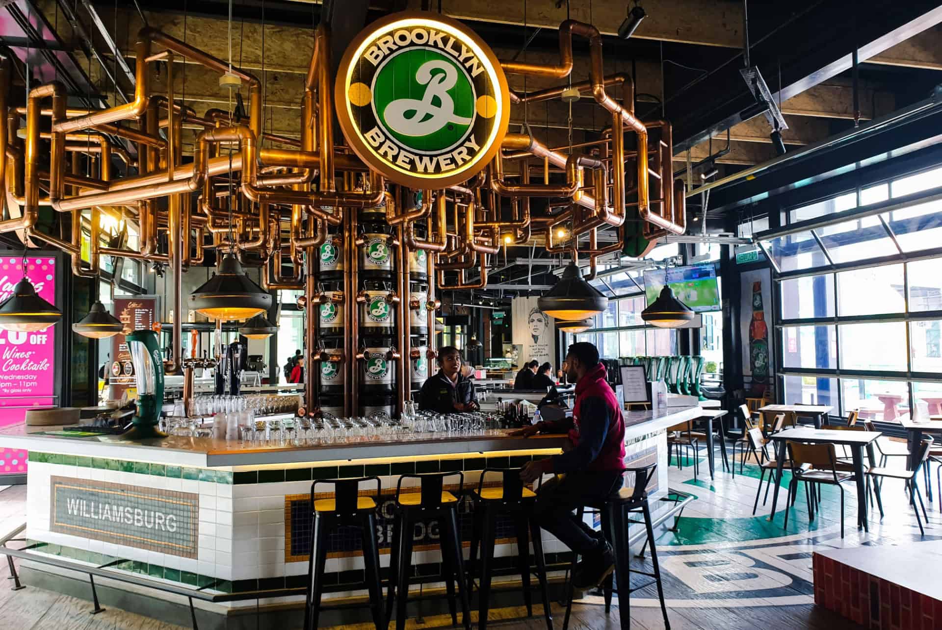 visiter brooklyn brewery