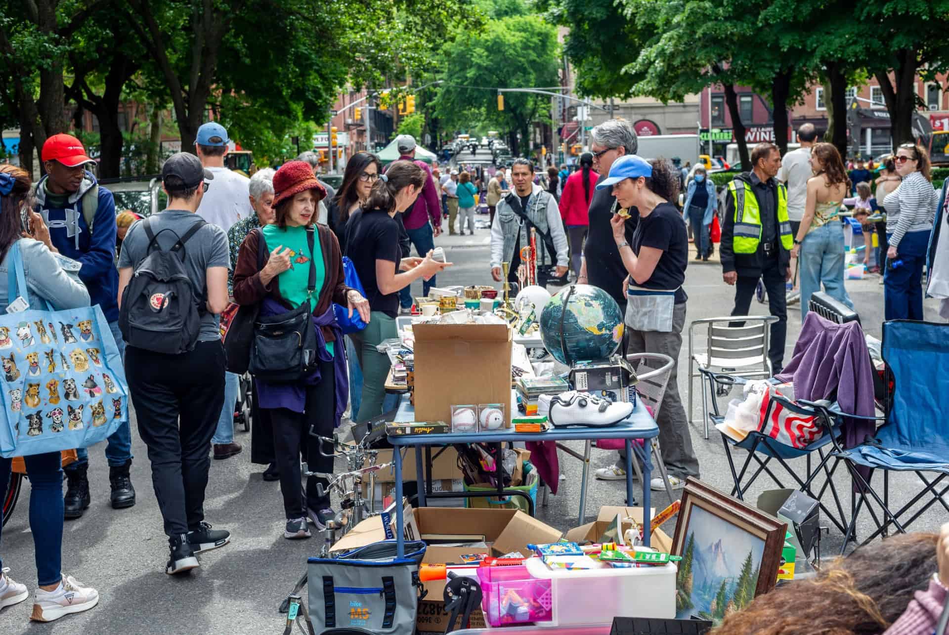 Chelsea Flea Market à manhattan