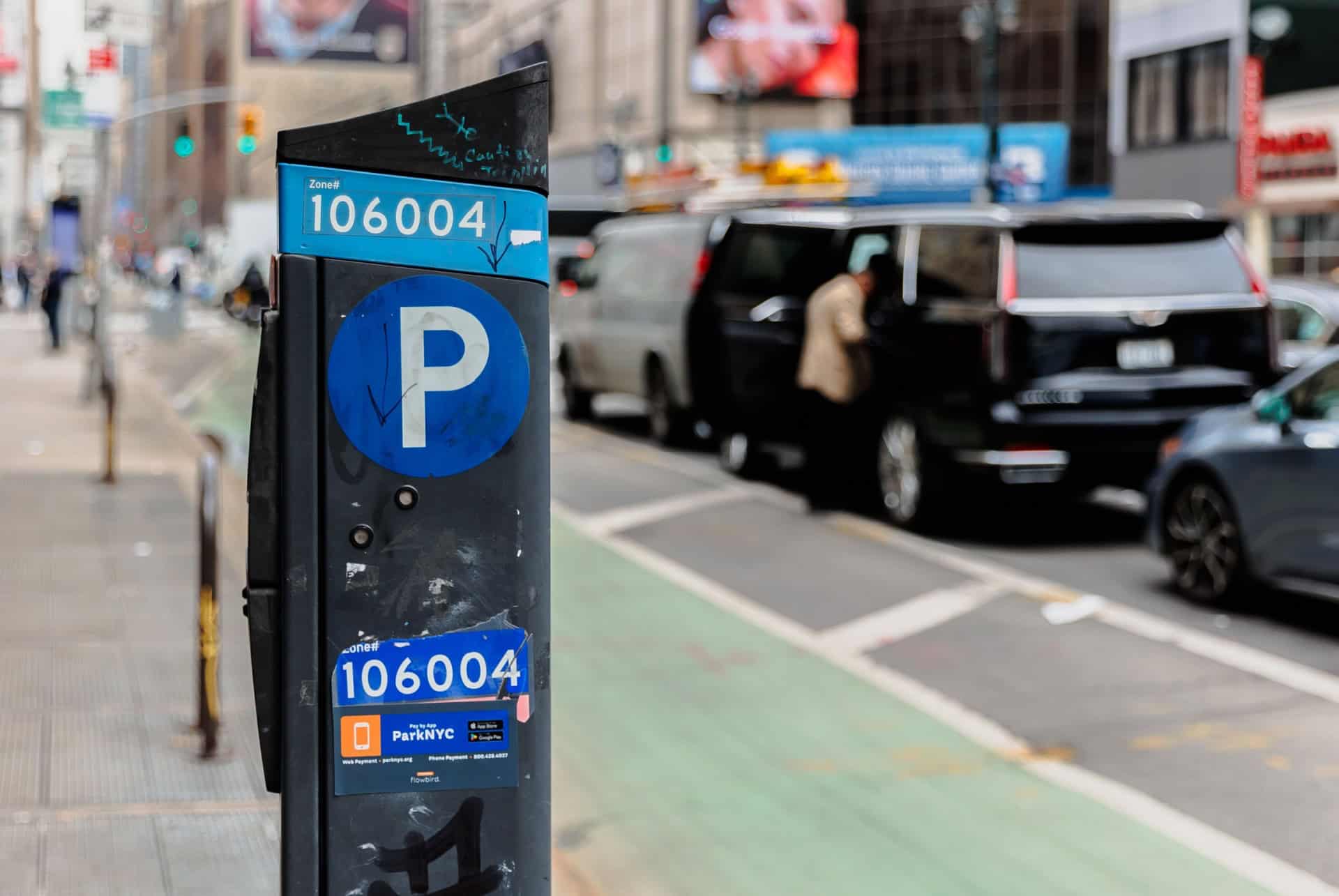 Le stationnement à New York