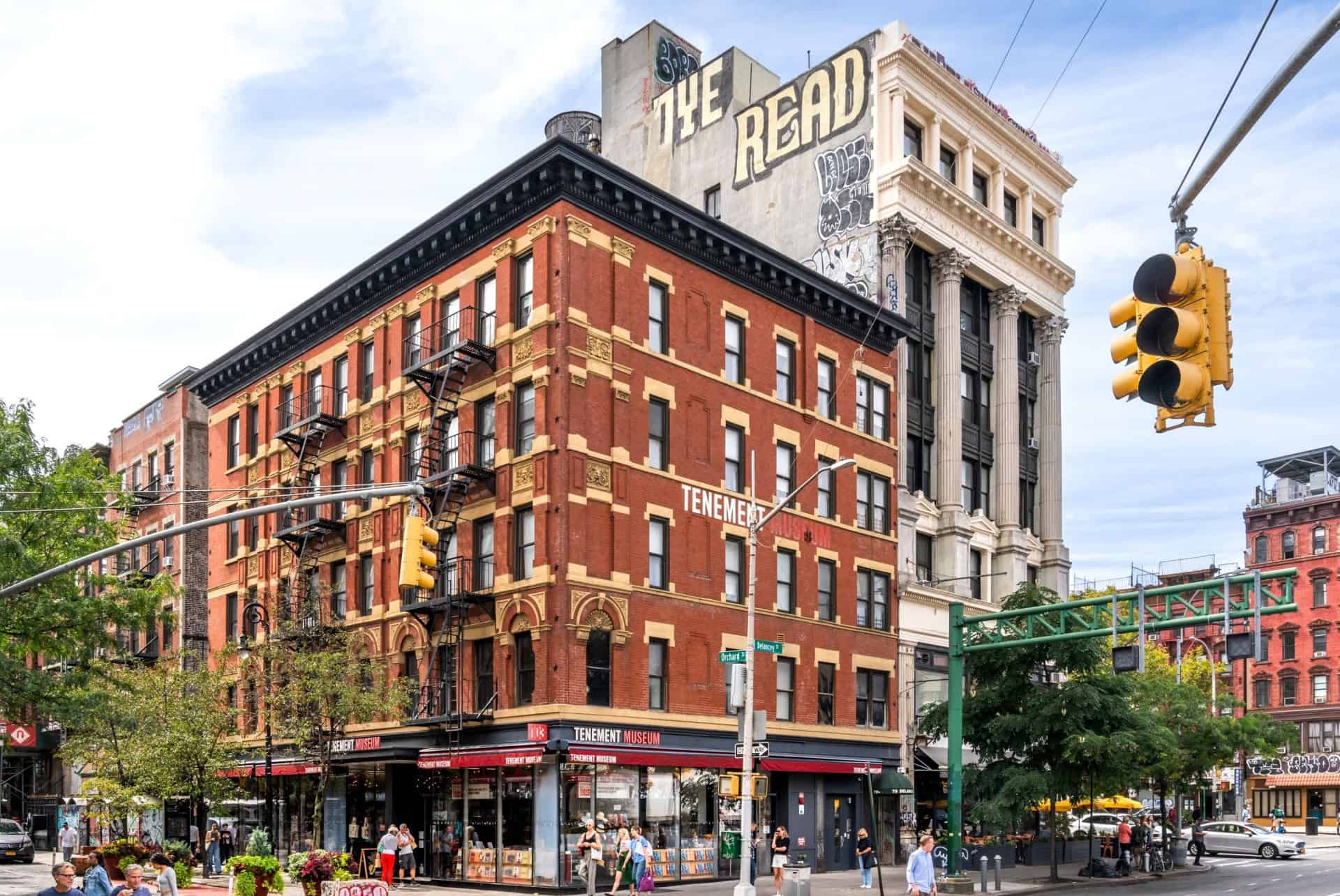 Lower East Side New York Tenement Museum