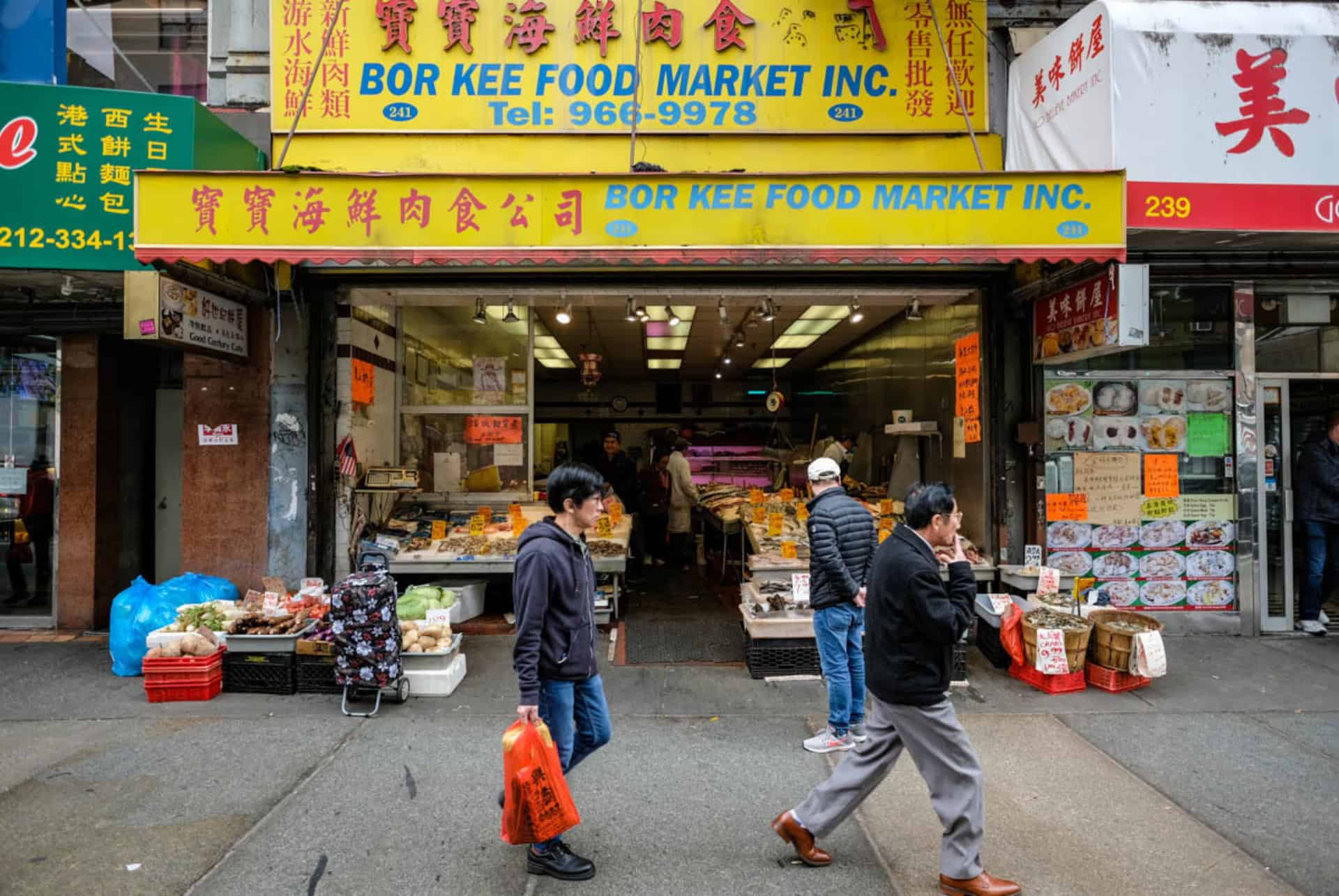 Visite guidée de Lower East Side, Chinatown