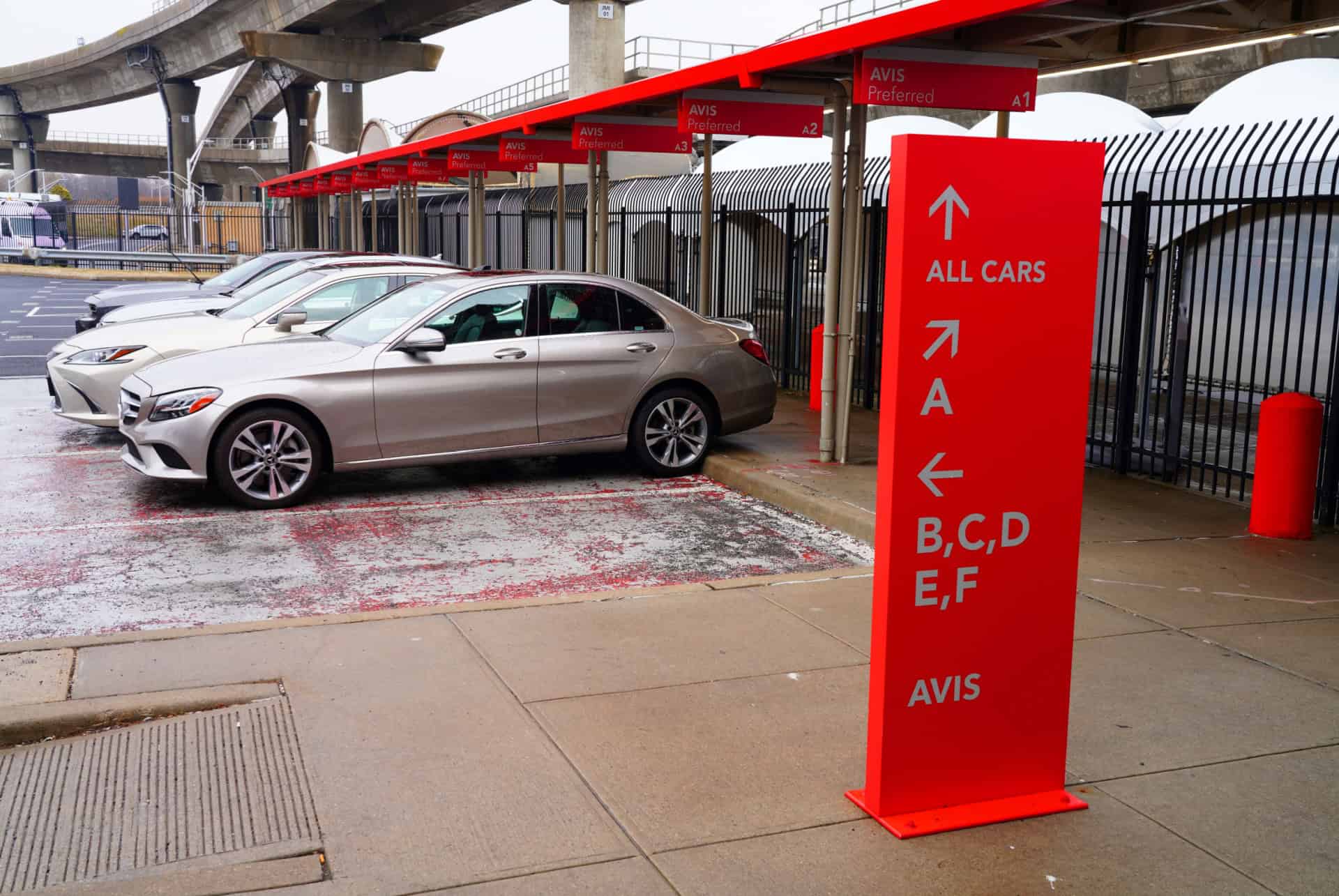 agence location voiture new york aéroport