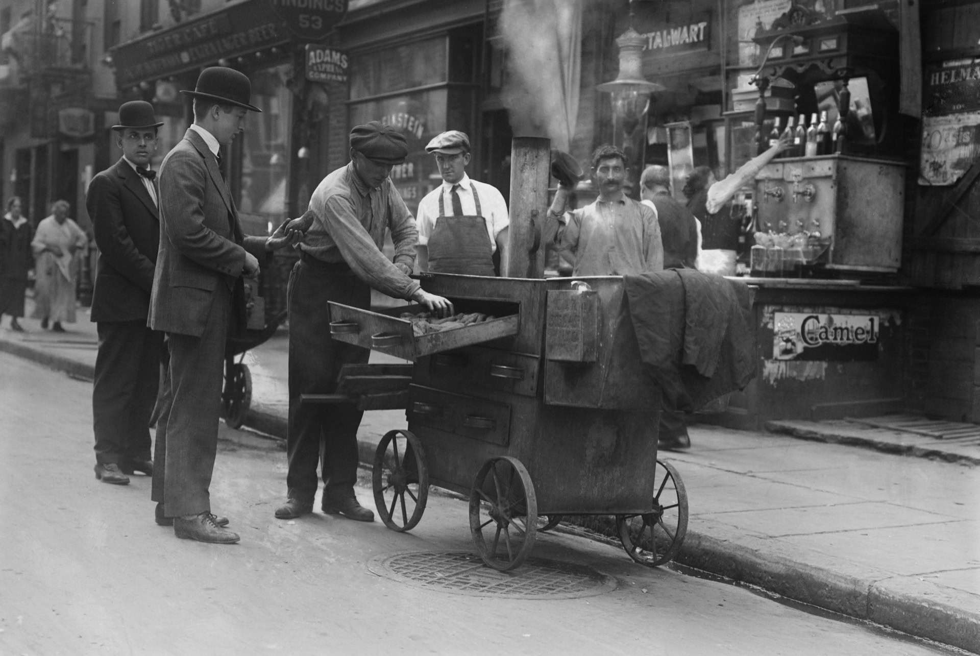 lower east side dans les années 1915