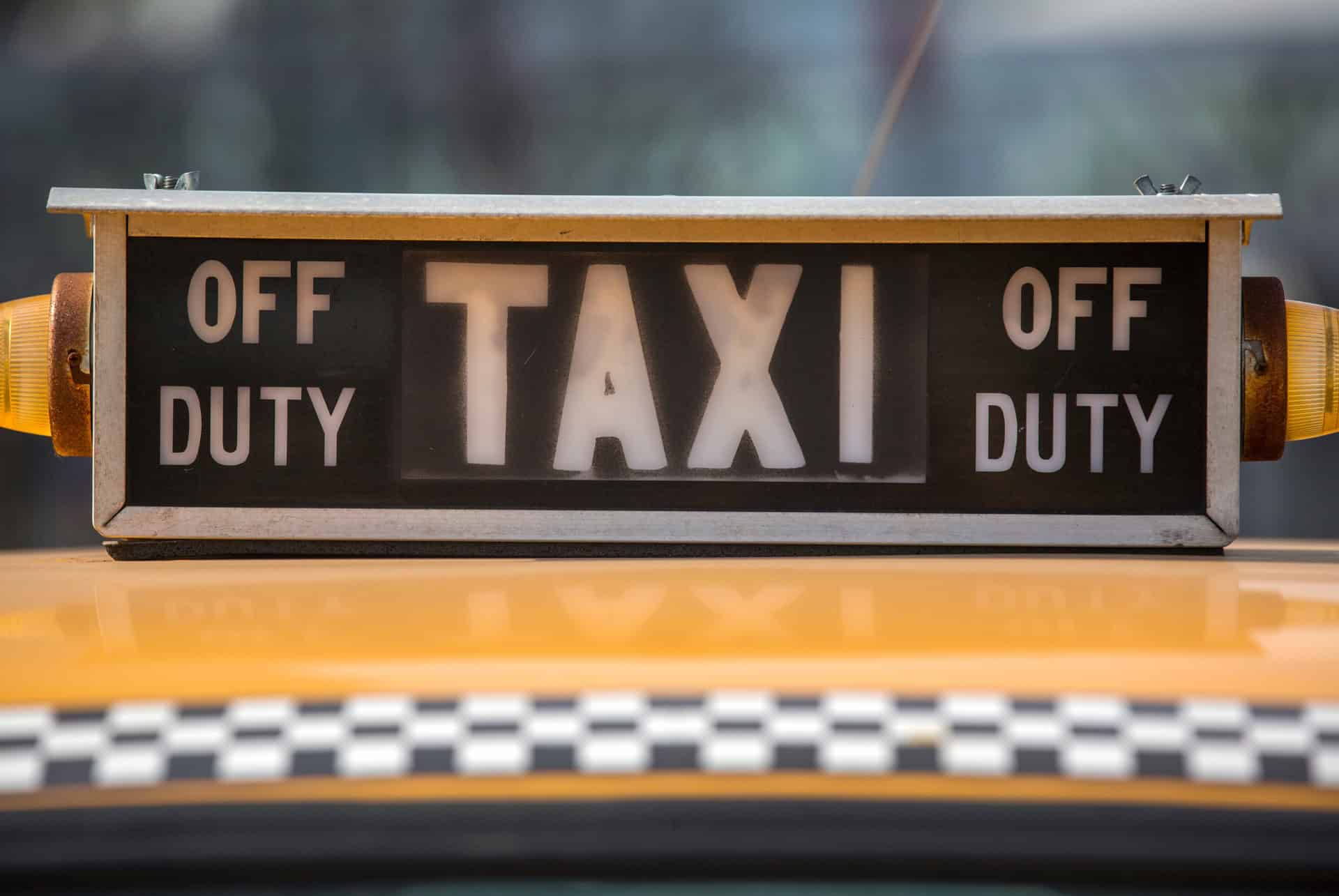 taxi off duty new york