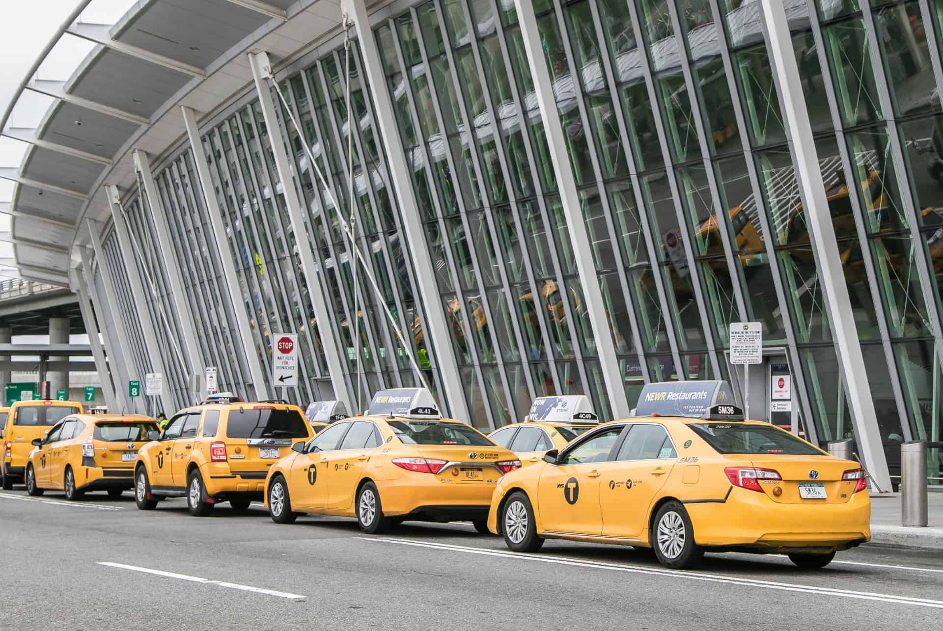 taxis au jfk airport a new york
