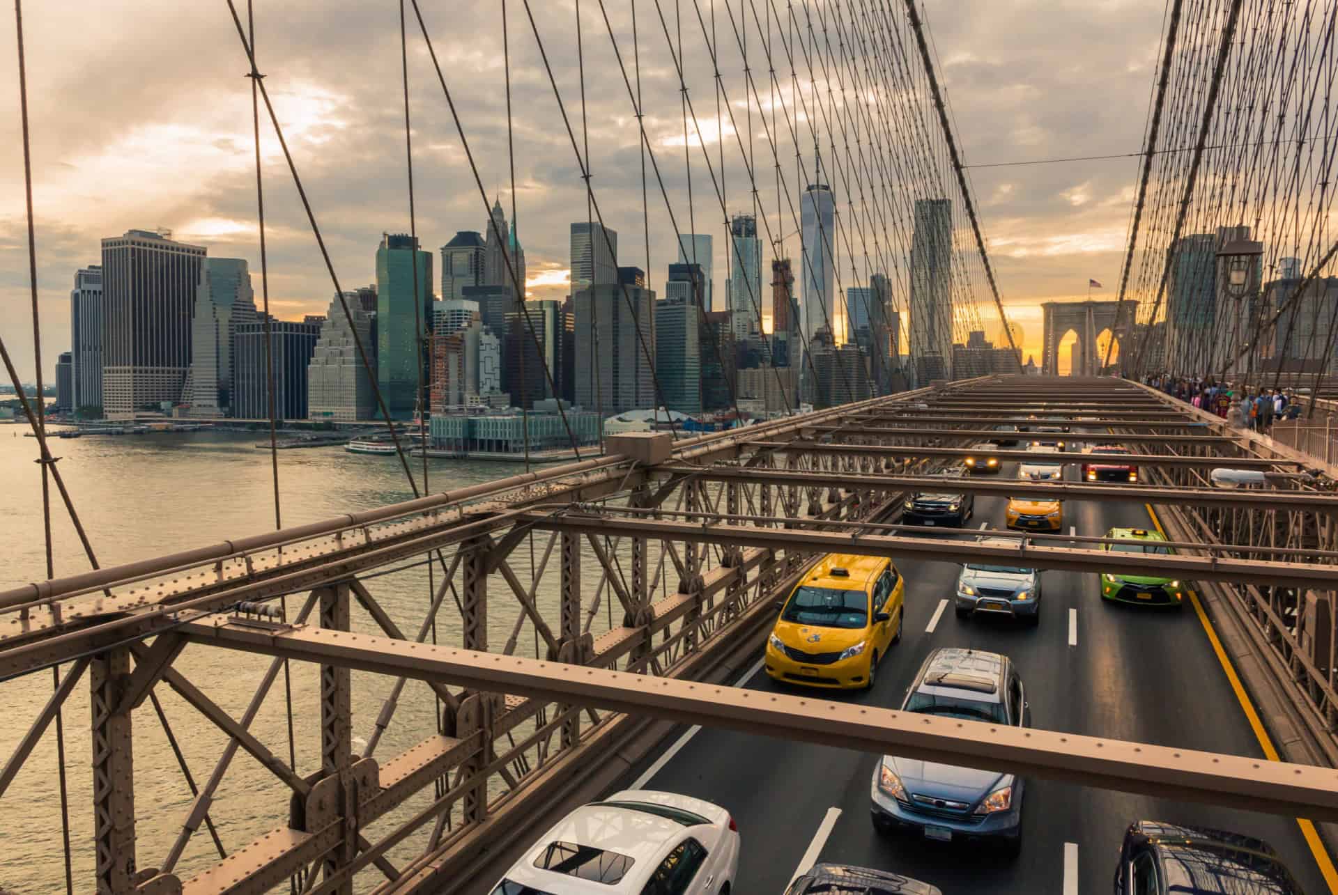 voitures brooklyn bridge