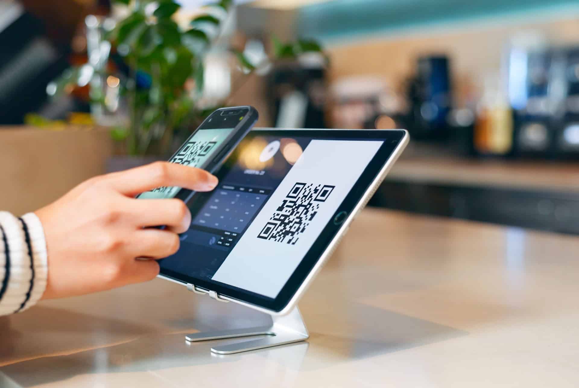 paiement qr code
