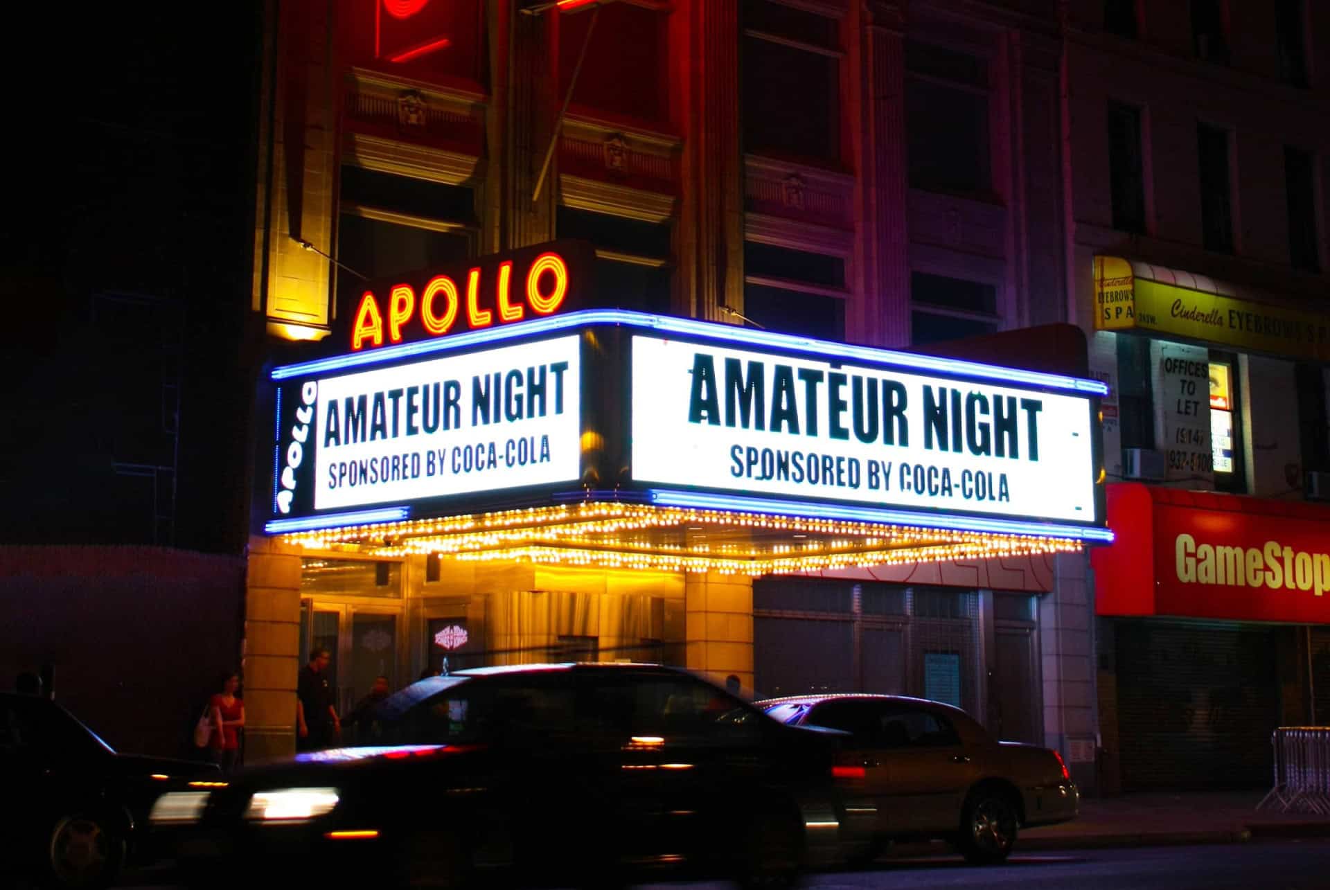 amateur night apollo activites insolites new york