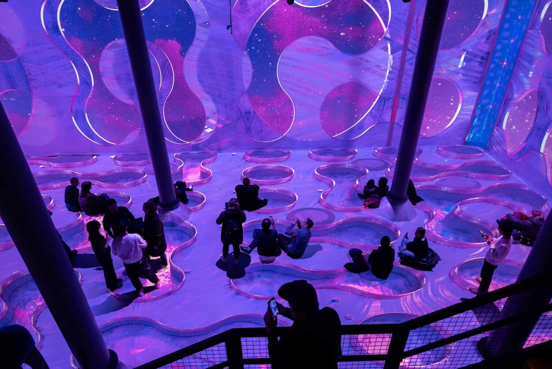 visiter artechouse a new york