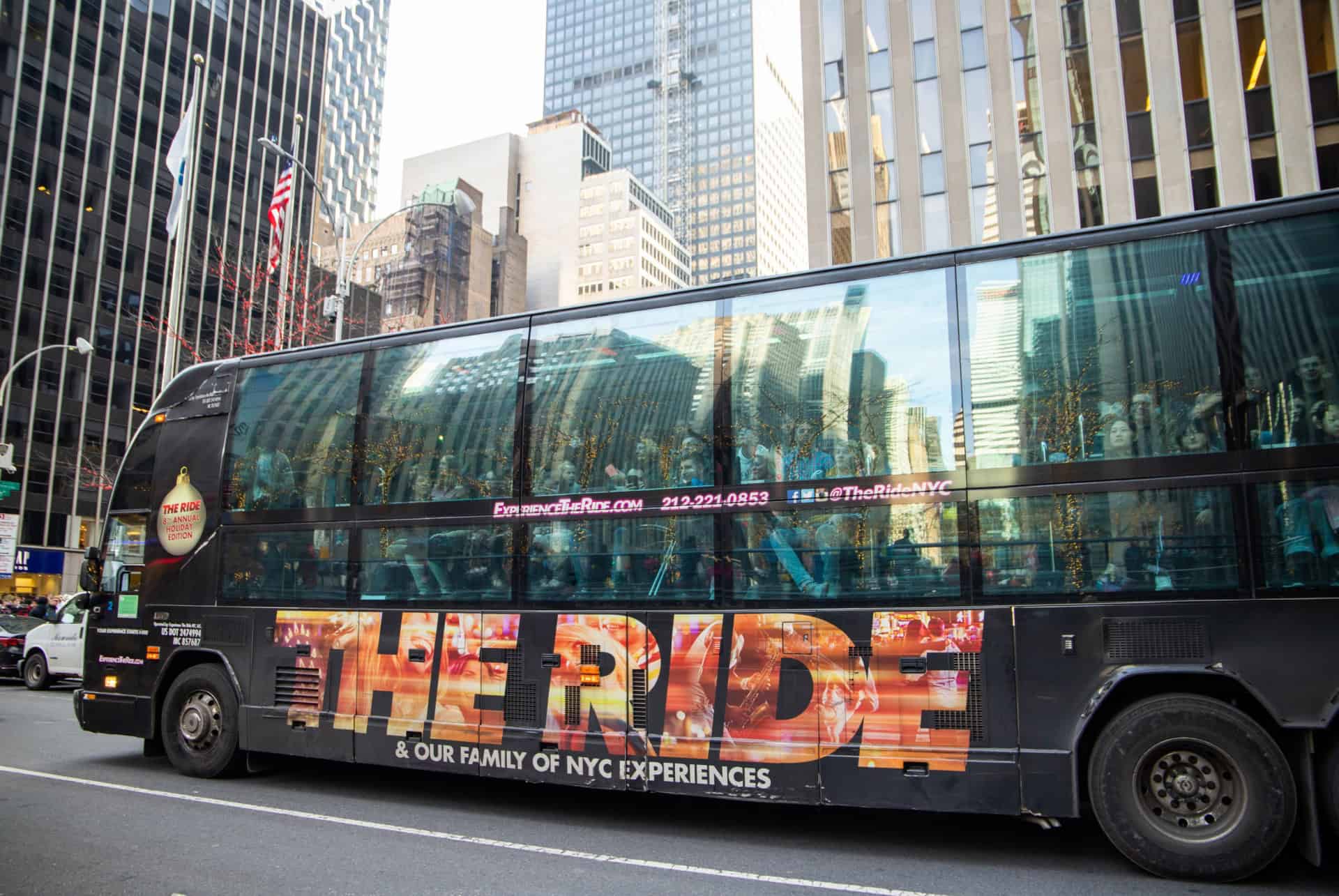 bus the ride nyc