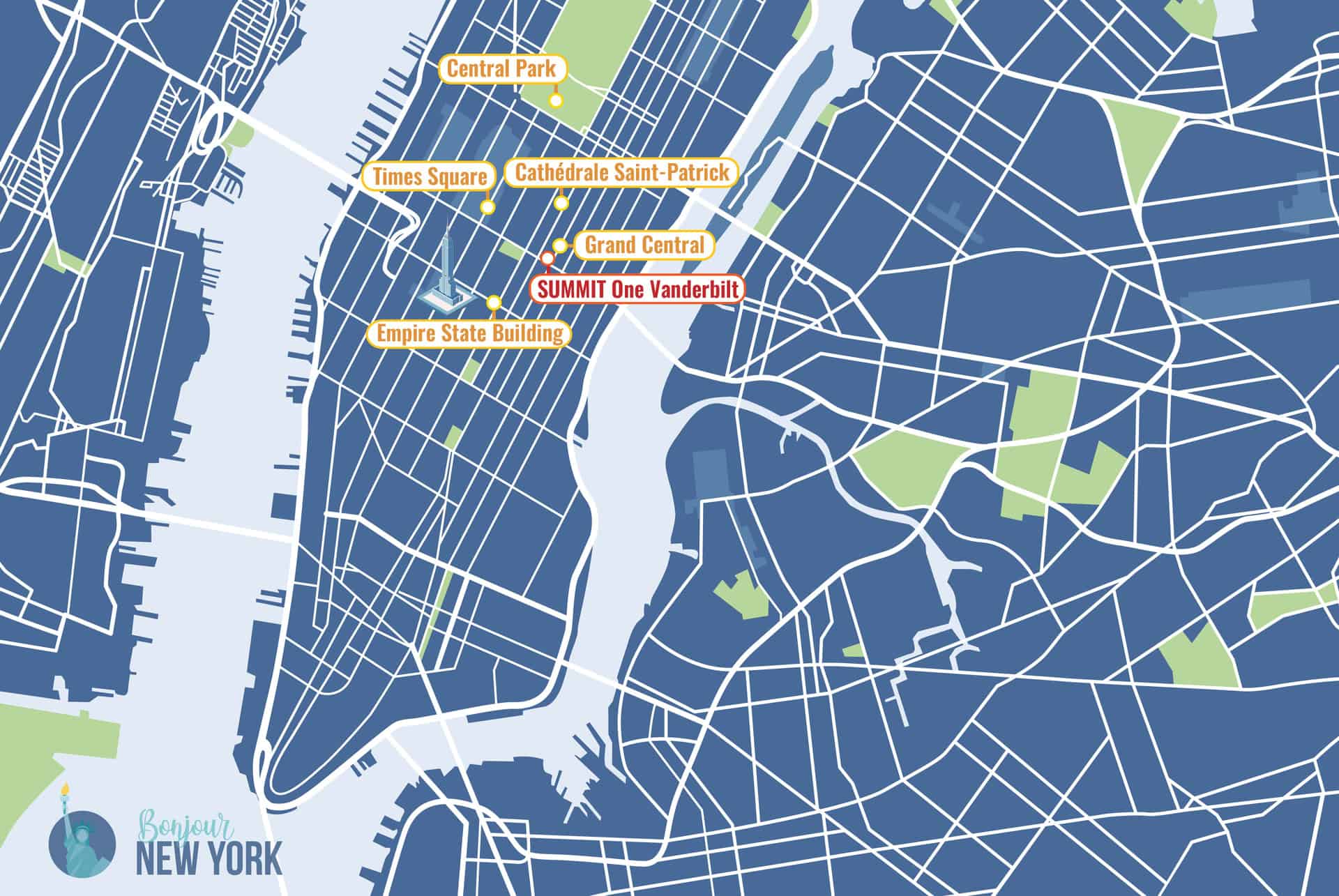 map summit one vanderbilt bn