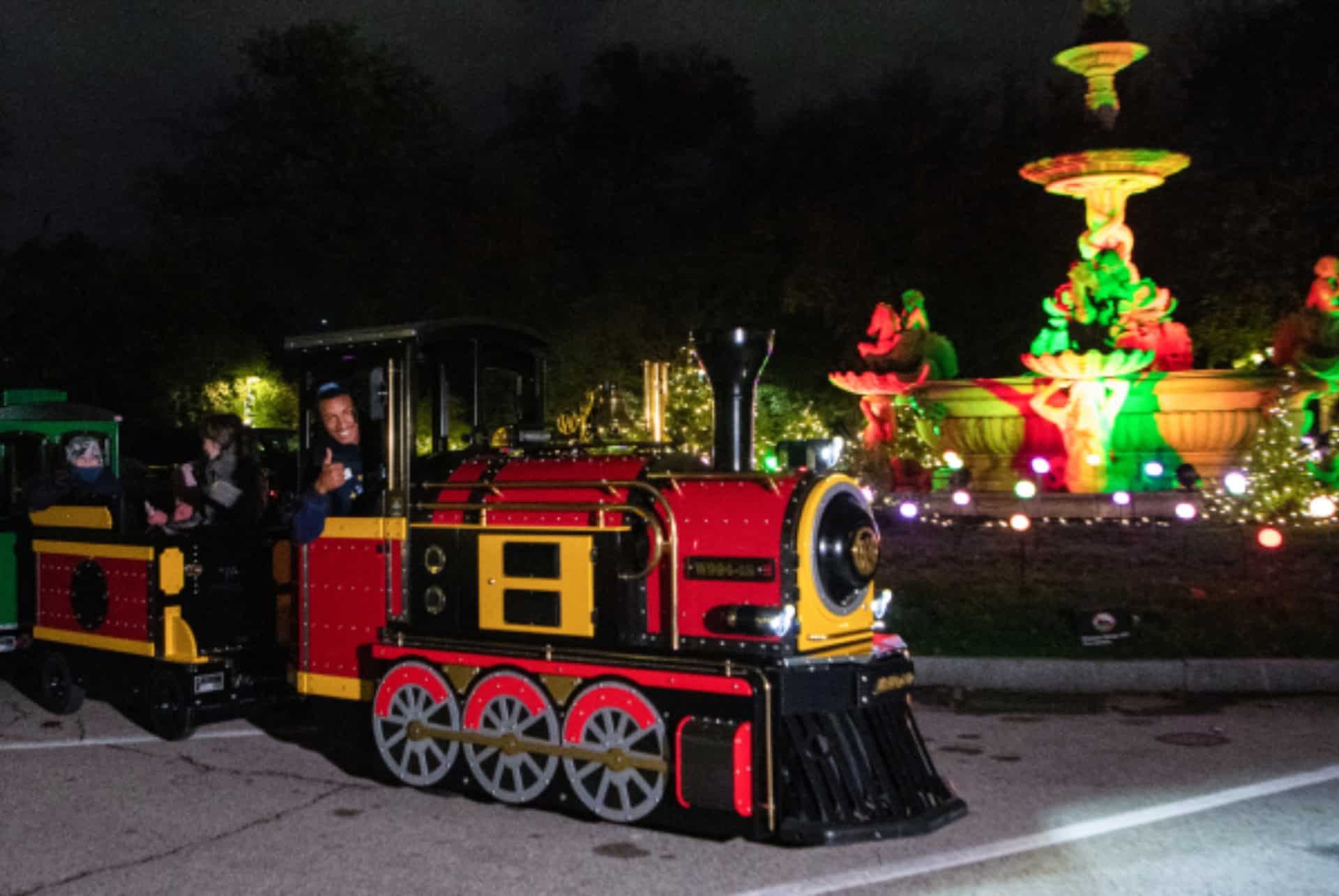 holiday lights festival