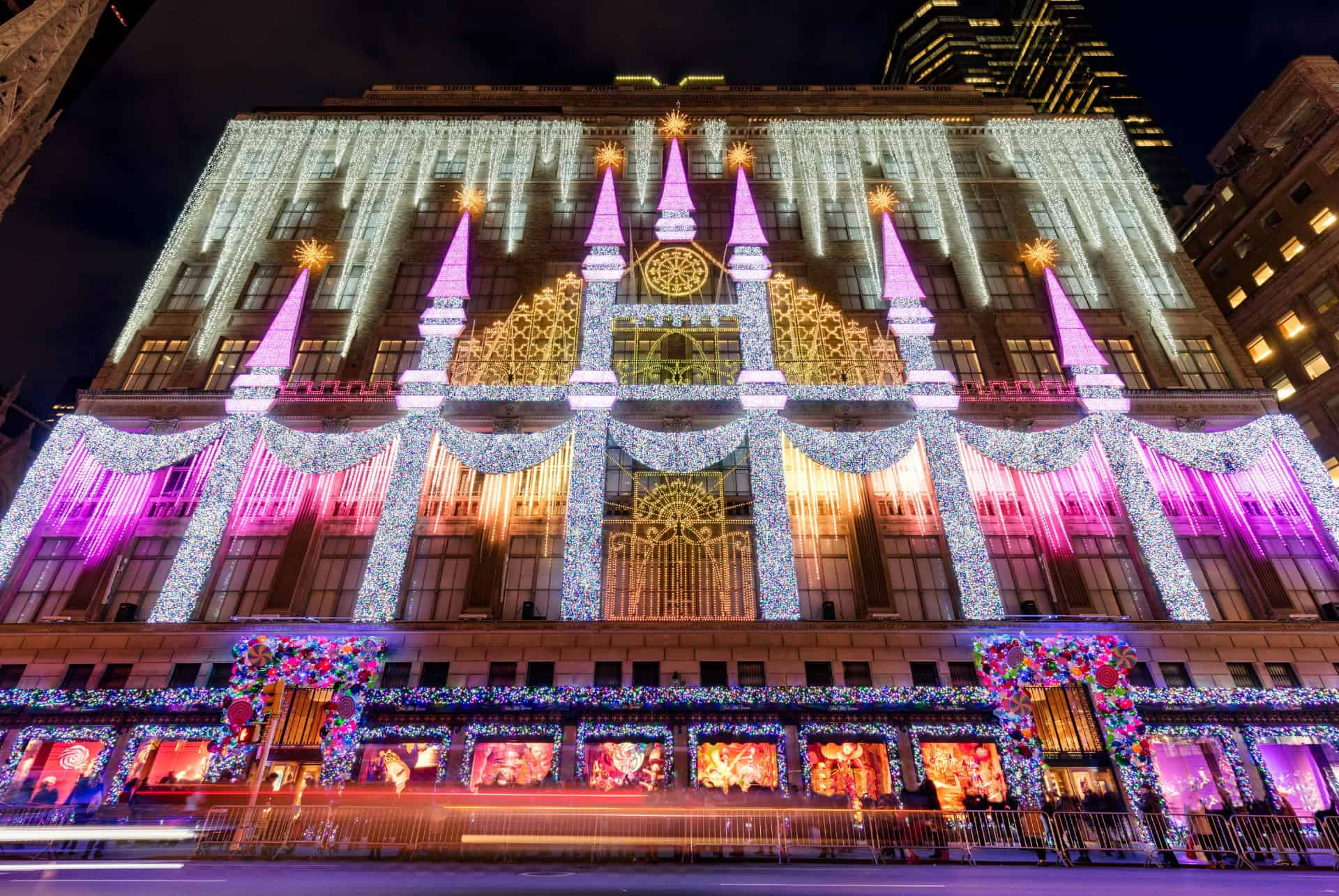 saks fifth noel a new york