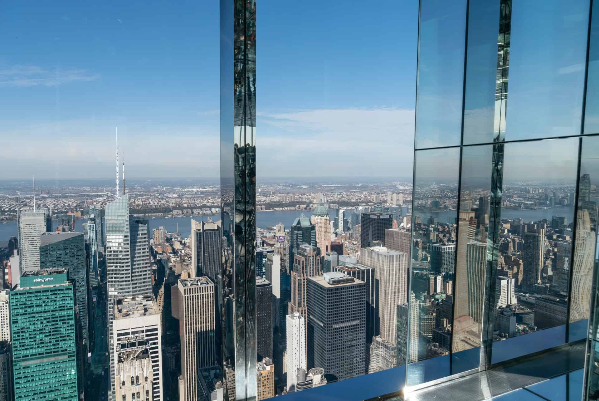 vue depuis le summit one vanderbilt