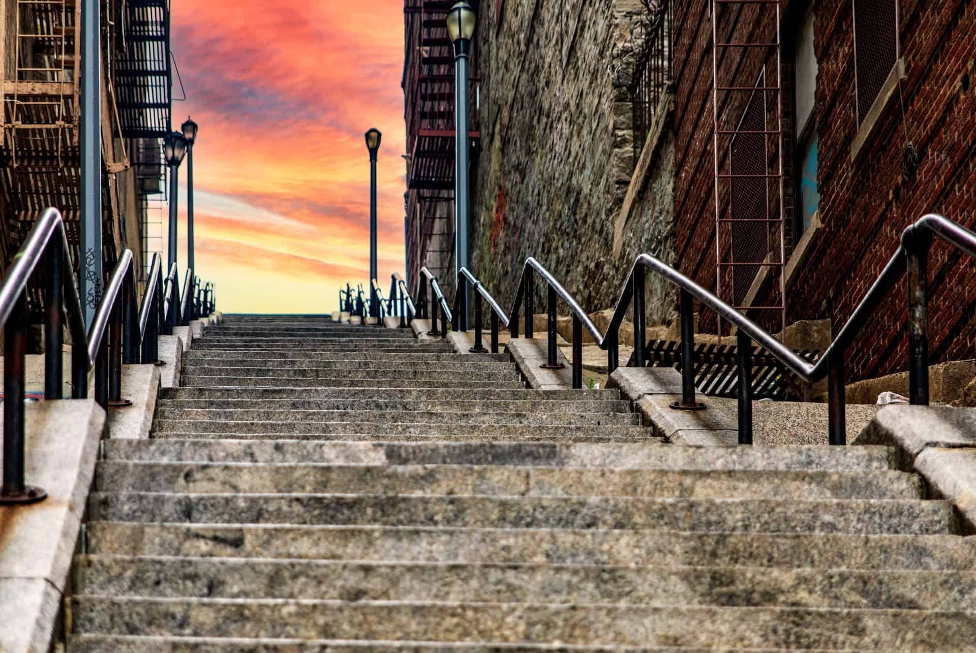escaliers du joker new york bronx