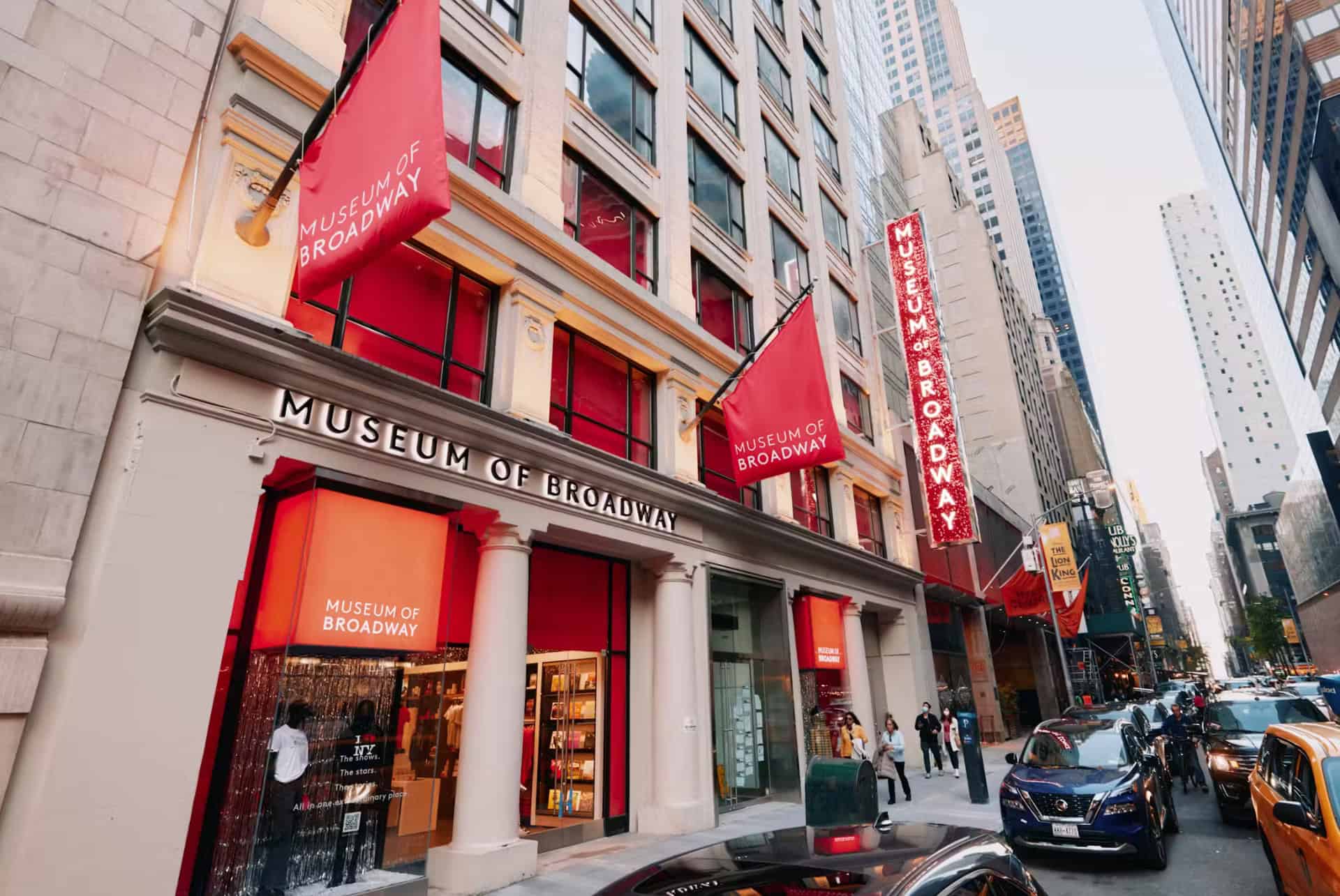 facade museum of broadway facade museum of broadway