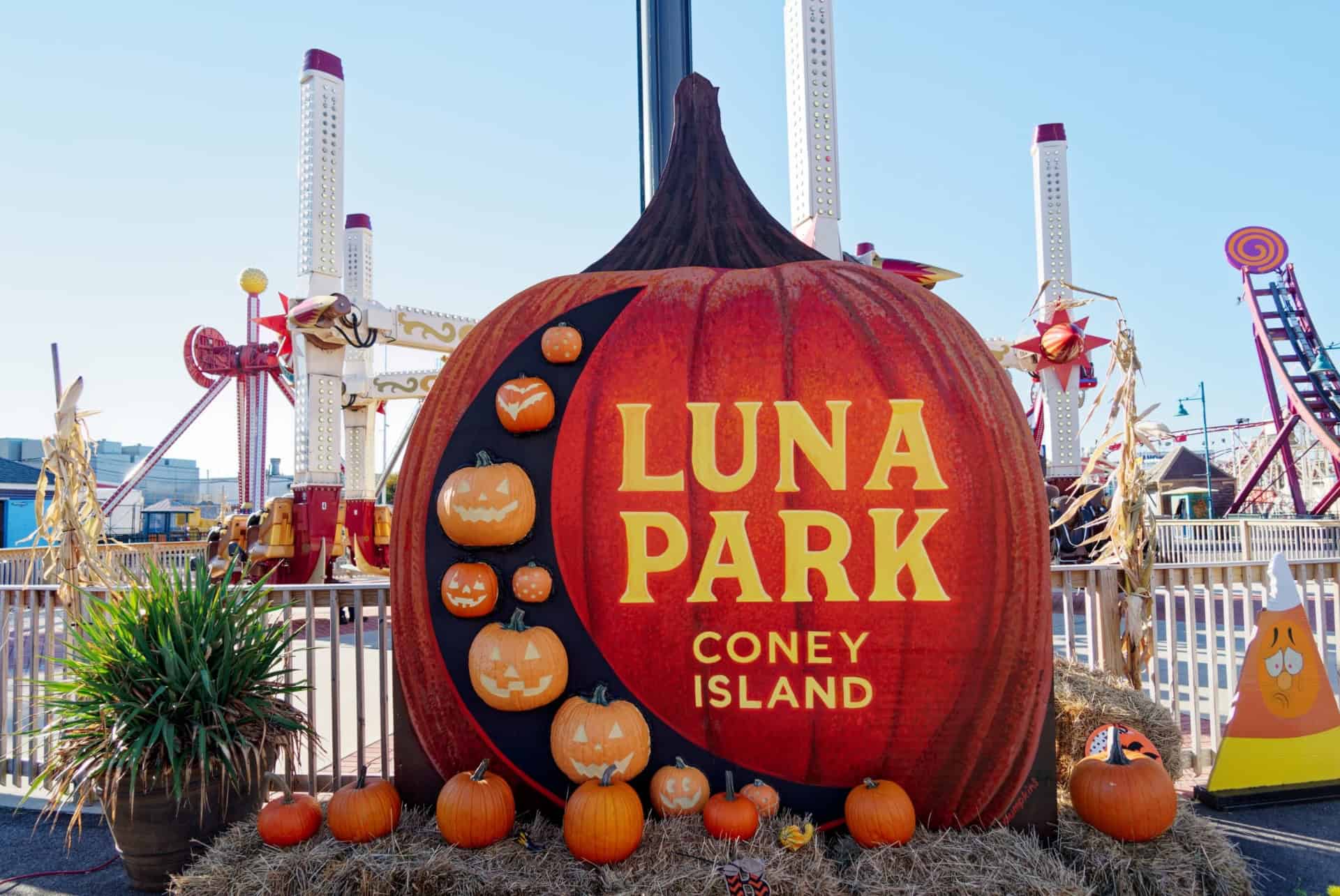 halloween a luna park