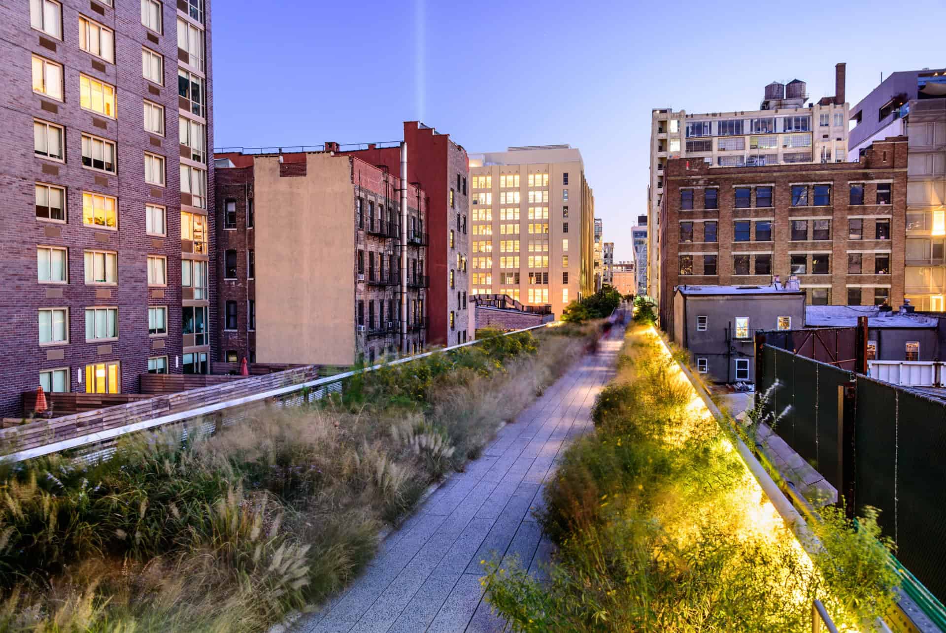 high line que faire new york nuit high line que faire new york nuit