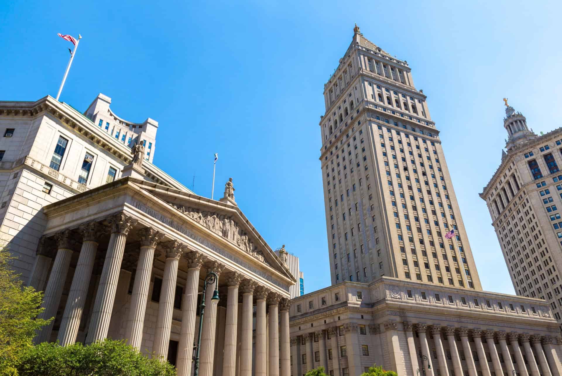 new york county courthouse