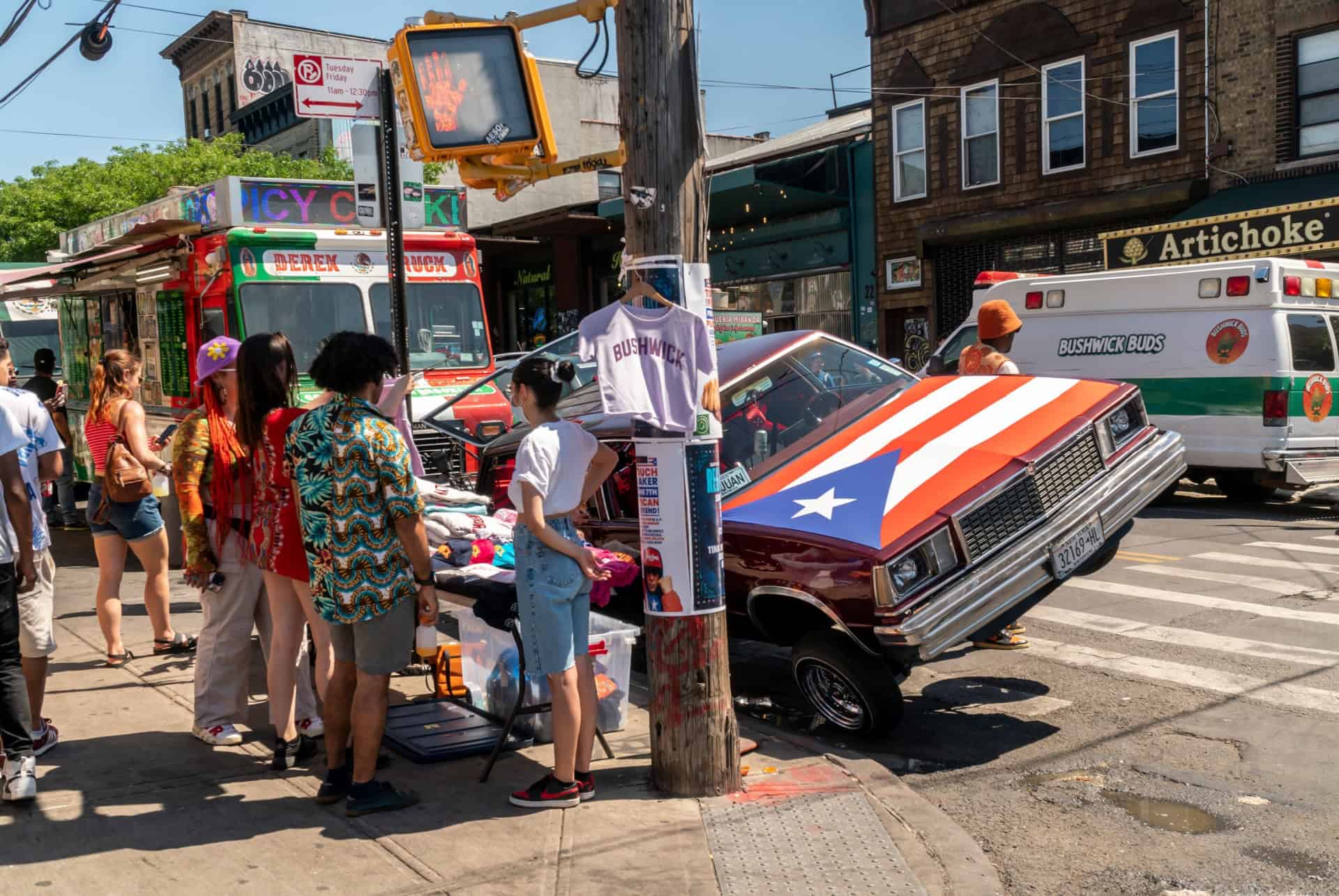 quartier de bushwick