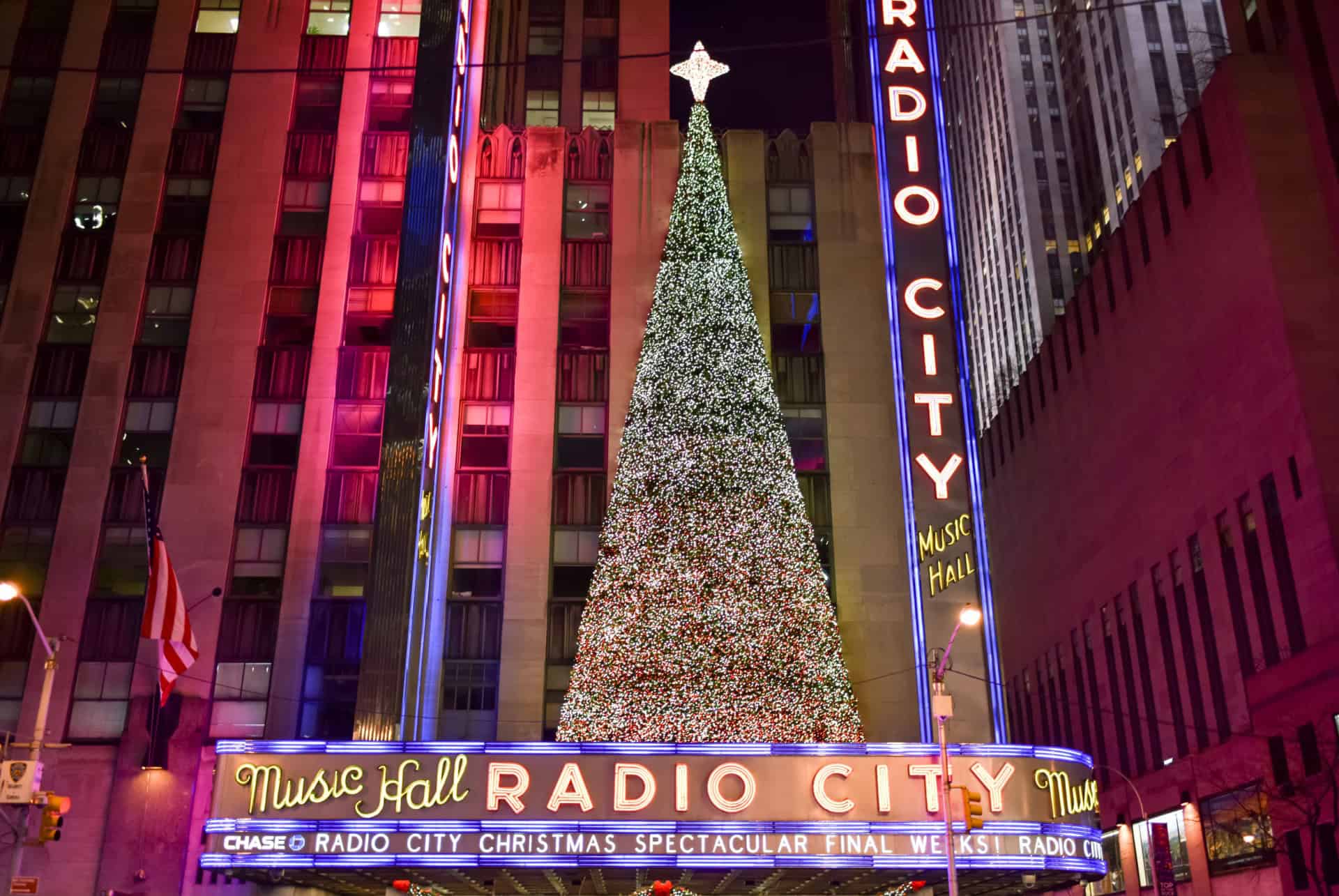 sapin de noel radio city music hall