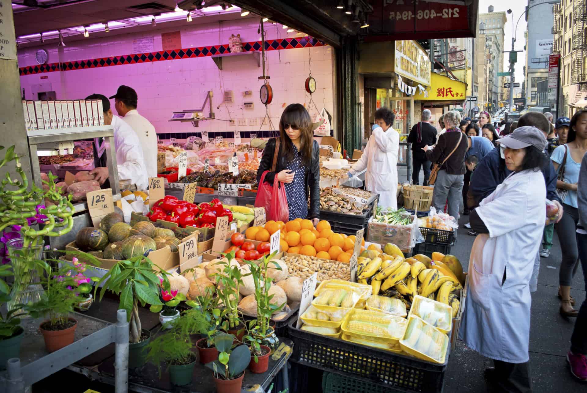 chinatown marche