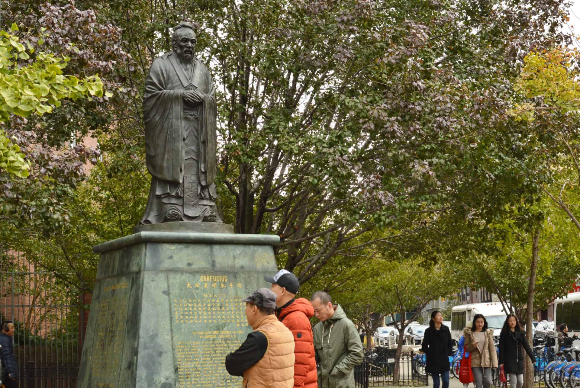 confucius plaza chinatown