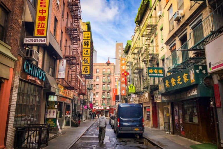 Visite guidée Lower East Side, Chinatown et Little Italy en français