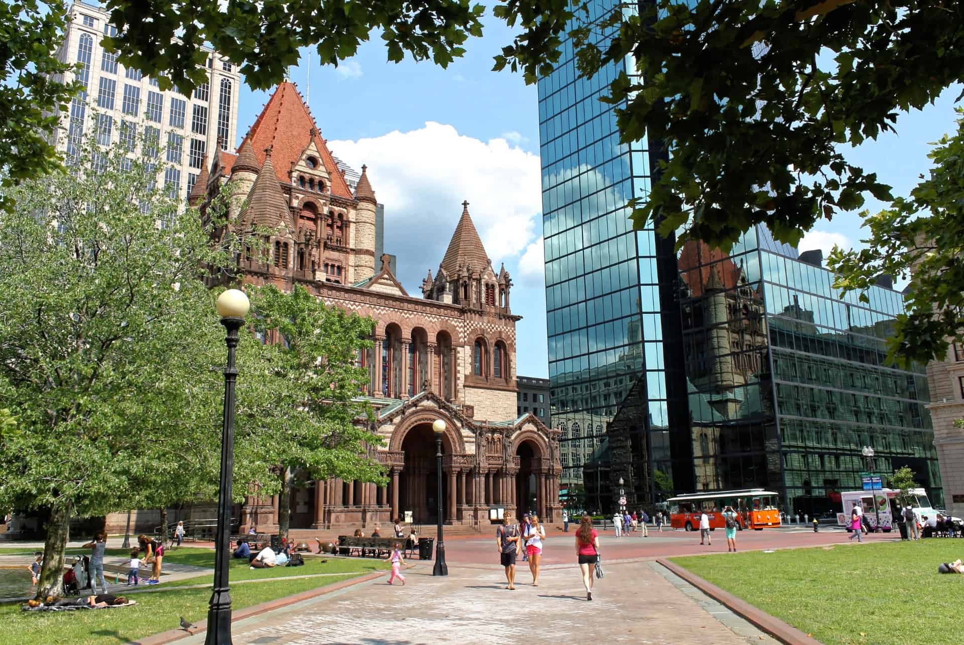 copley square boston depuis new york copley square boston depuis new york