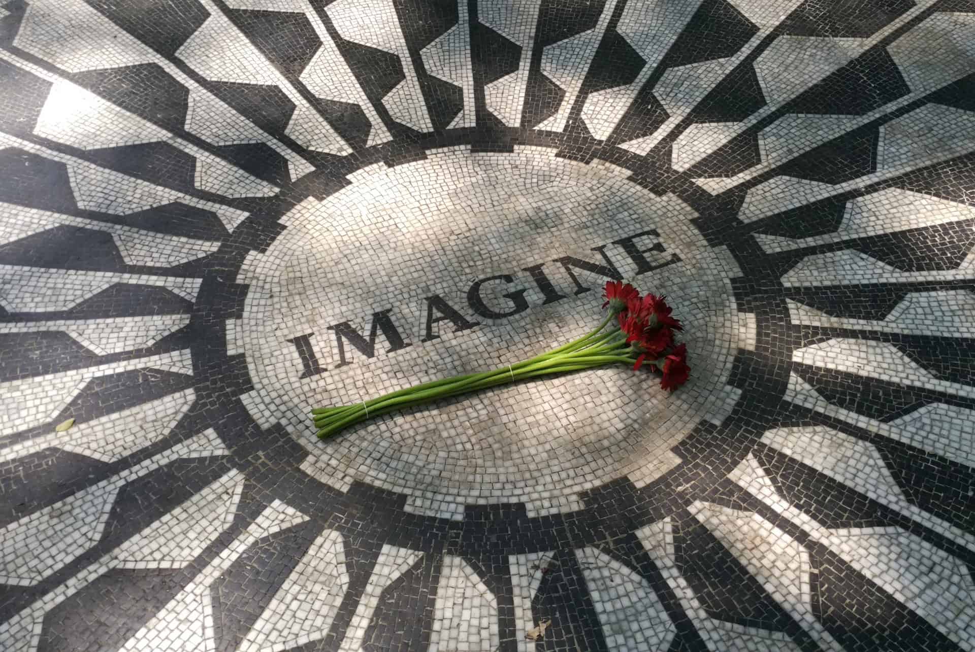 john lennon memorial central park john lennon memorial central park