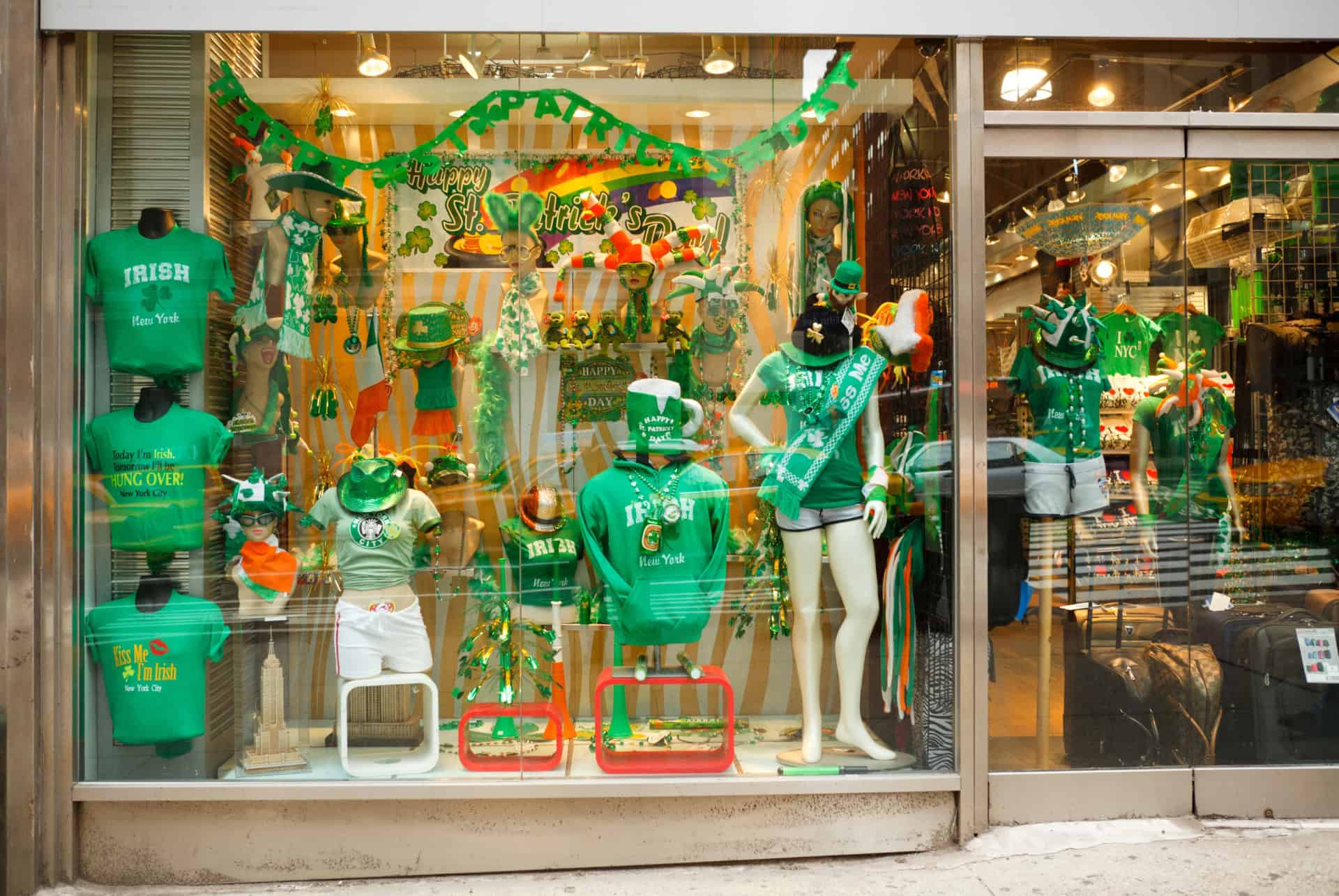 saint patrick vitrines new york saint patrick vitrines new york