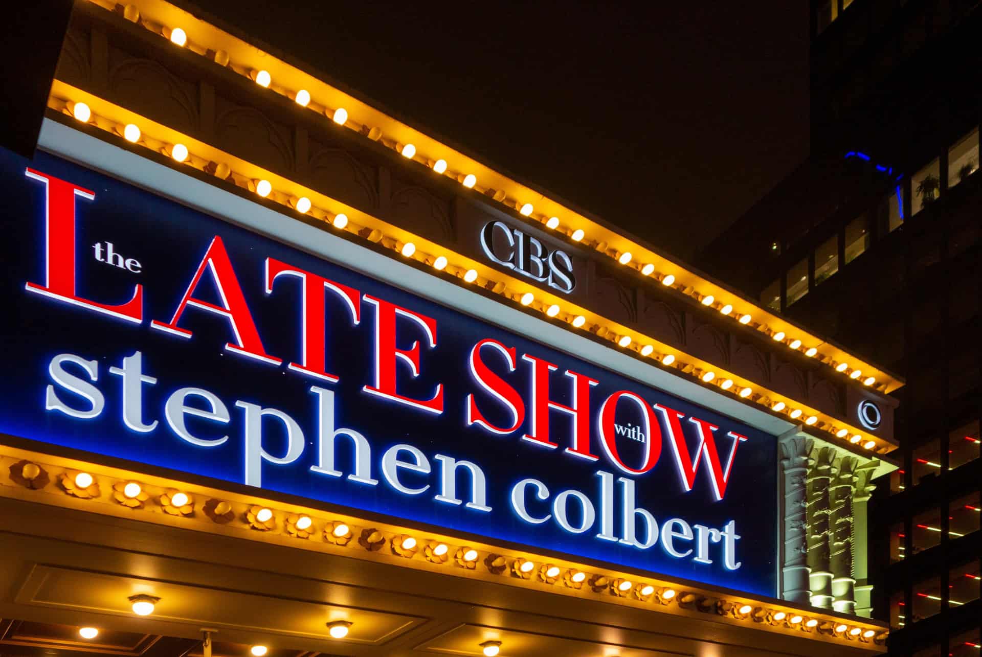 the late show new york the late show new york