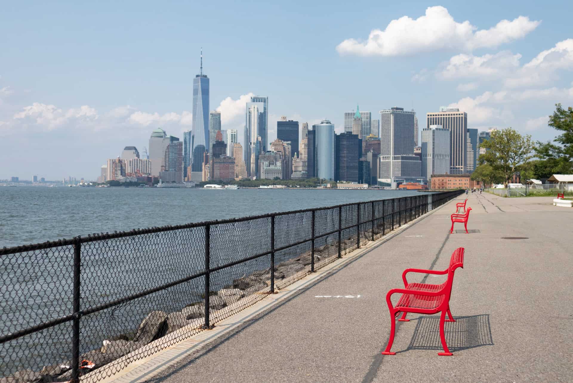vue sur manhattan depuis governors island vue sur manhattan depuis governors island