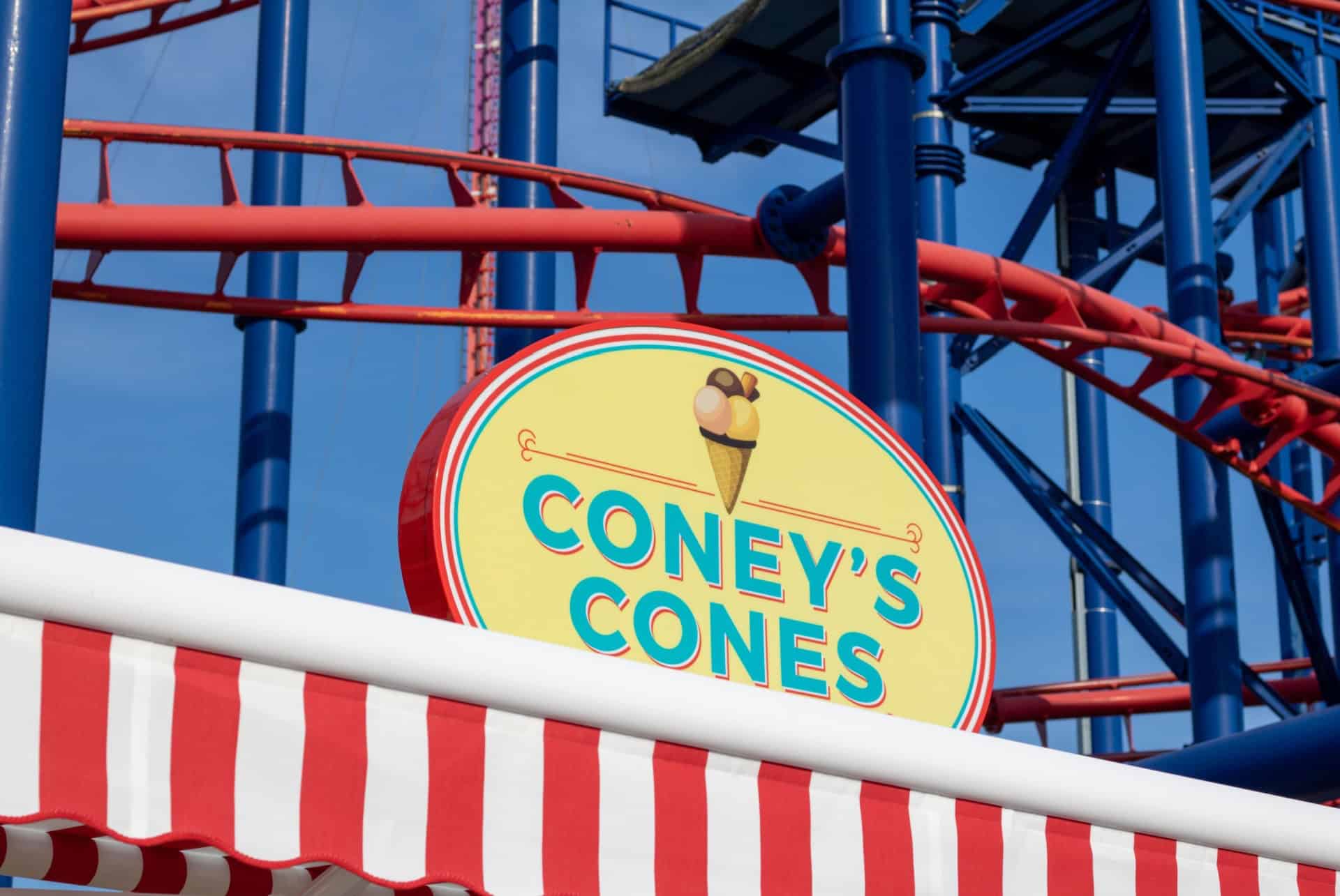 coneys cones coneys cones