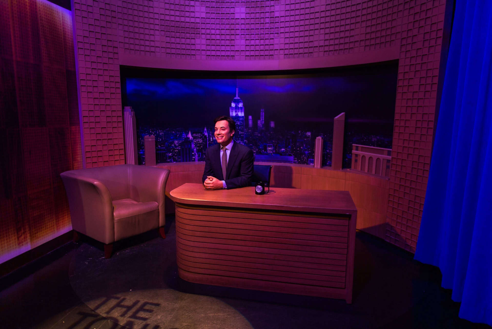 jimmy fallon madame tussauds jimmy fallon madame tussauds