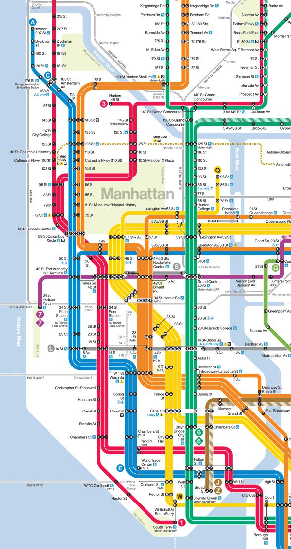 maps manhattan maps manhattan