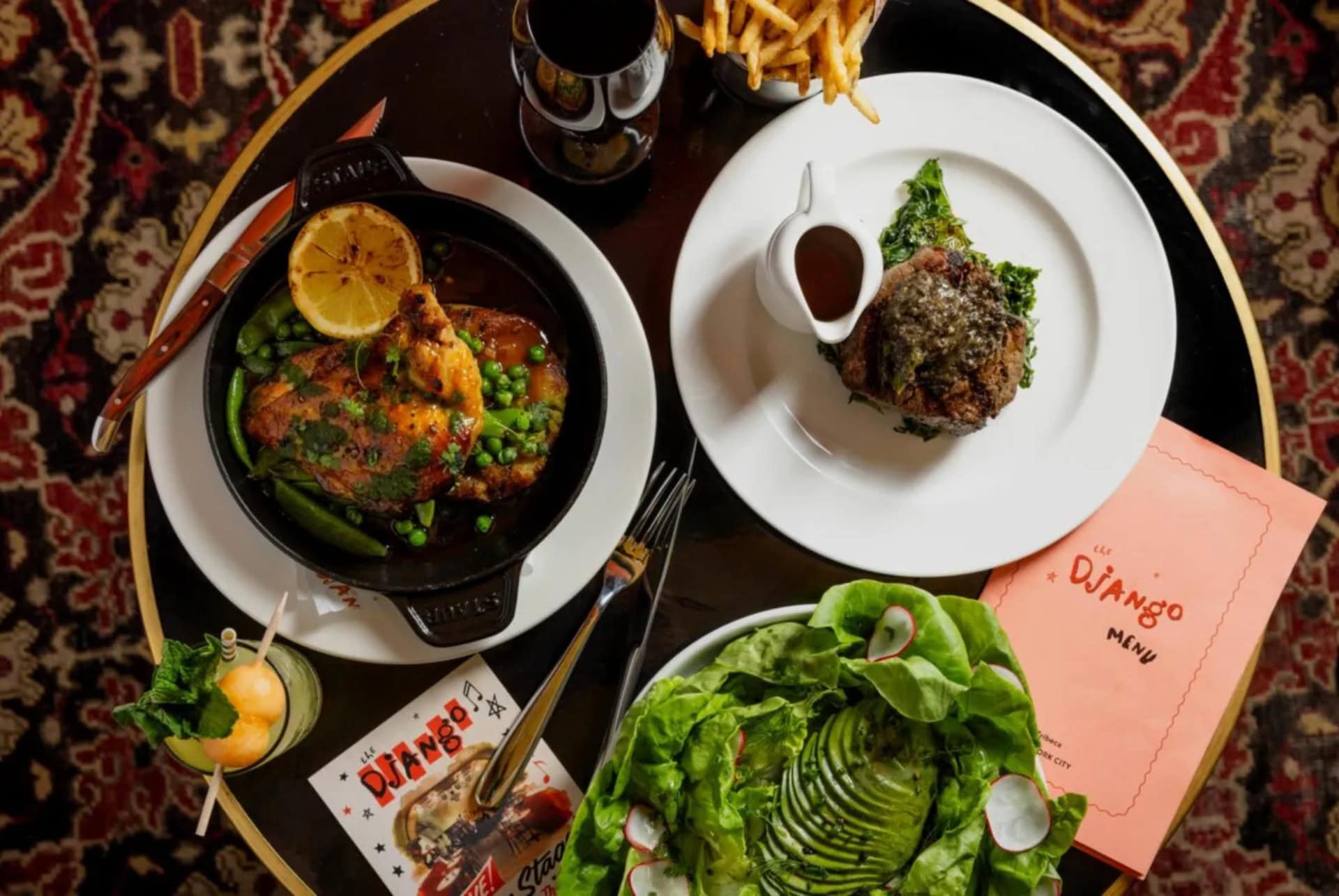 the django club the django club