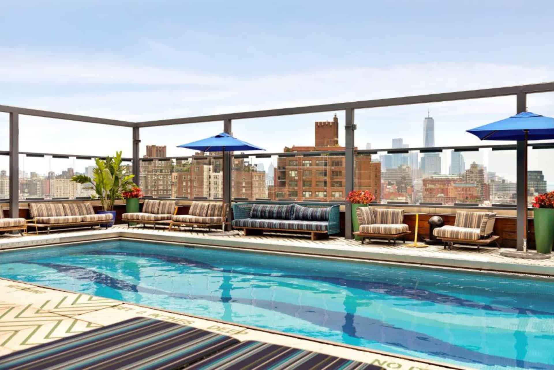 gansevoort meatpacking hotels avec piscine gansevoort meatpacking hotels avec piscine