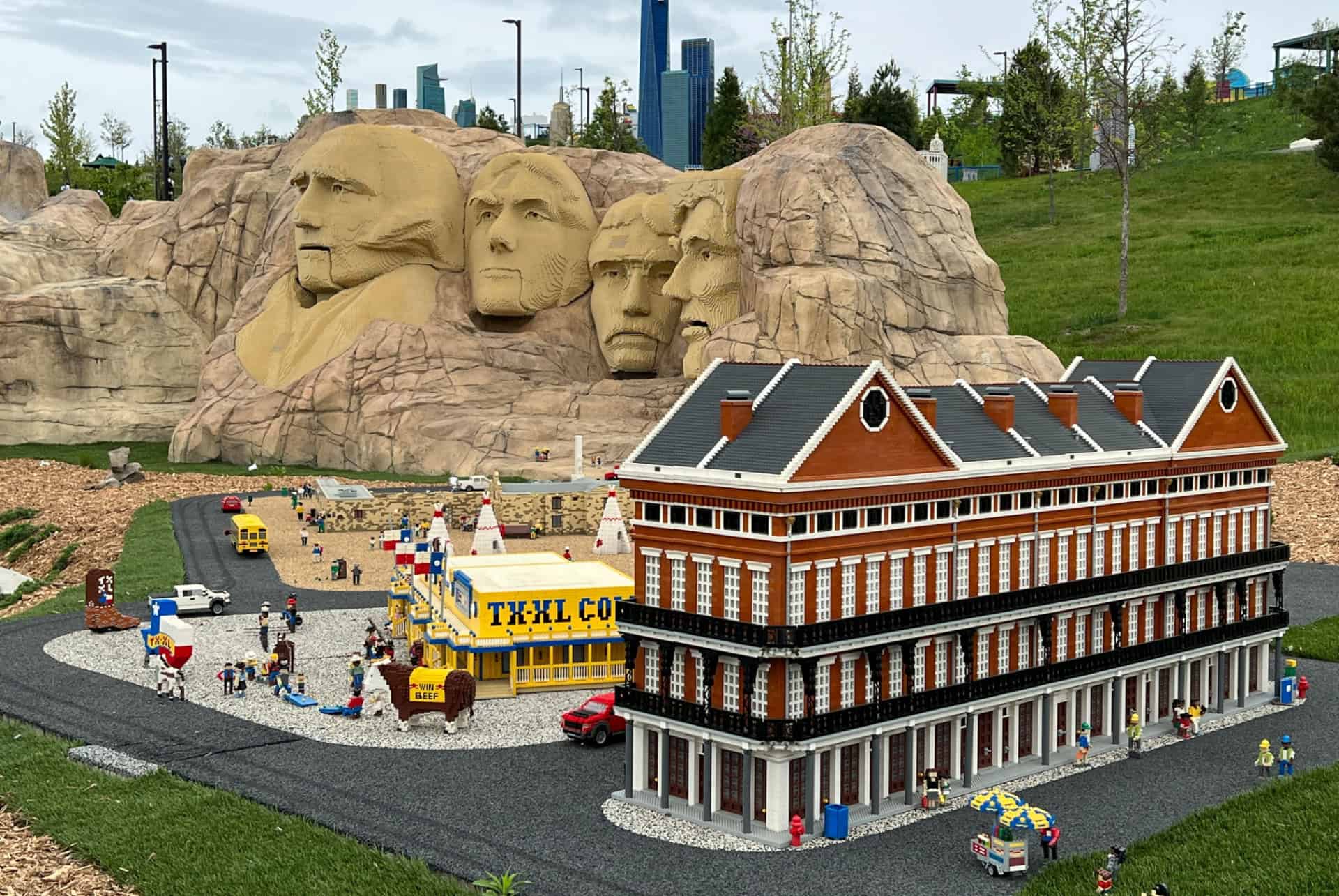 miniland legoland parcs attractions new york miniland legoland parcs attractions new york